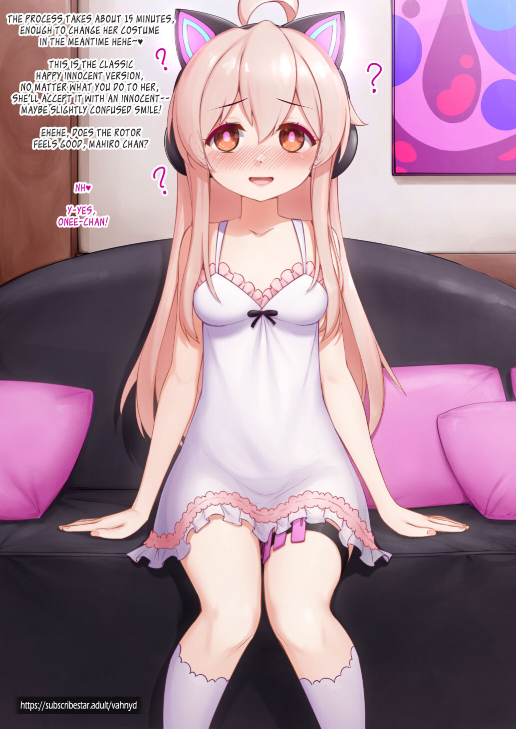[vahn_yourdoom] )] ♥ Mahiro Auctioned ♥)Onii-chan wa Oshimai!)