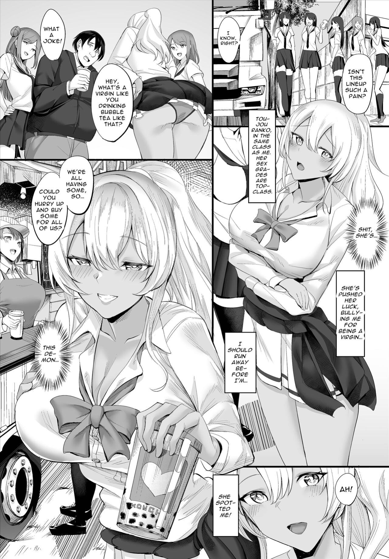 [Teikuuhikou] Nakadashi Shimakutte Itara Gakuen ga Harem ni Nacchatteta Ken - Kanzenban 1 | Made The School My Harem By Giving Every Girl a Creampie - Vol. 1 [Mango Kamen]