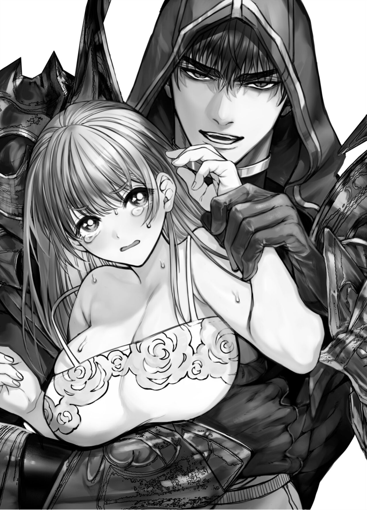 [AX (Itto)] Akazukin-kun kara wa Nigerarenai 2 | I Can't Escape From Mr. Naughty Red Riding Hood 2 [Painful Nightz]