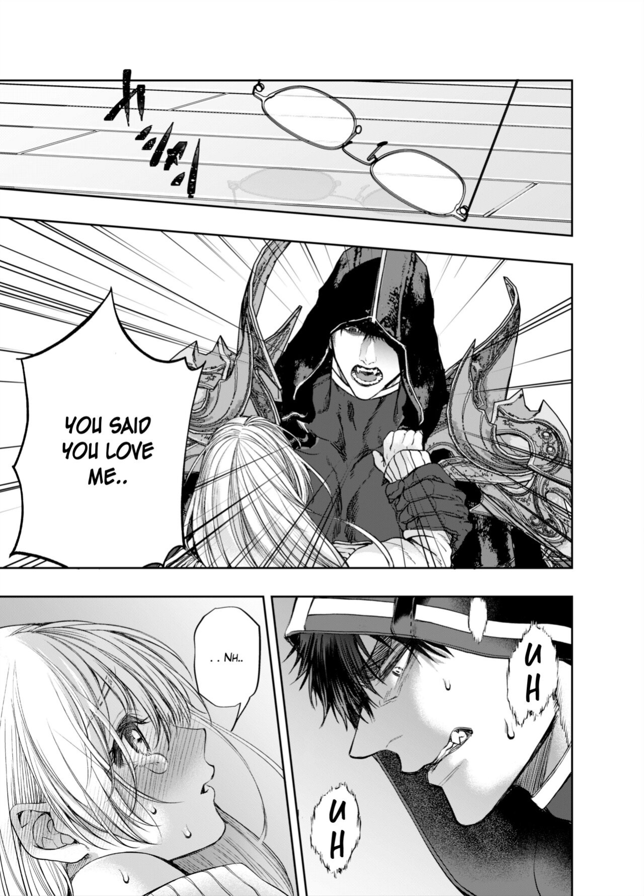 [AX (Itto)] Akazukin-kun kara wa Nigerarenai 2 | I Can't Escape From Mr. Naughty Red Riding Hood 2 [Painful Nightz]