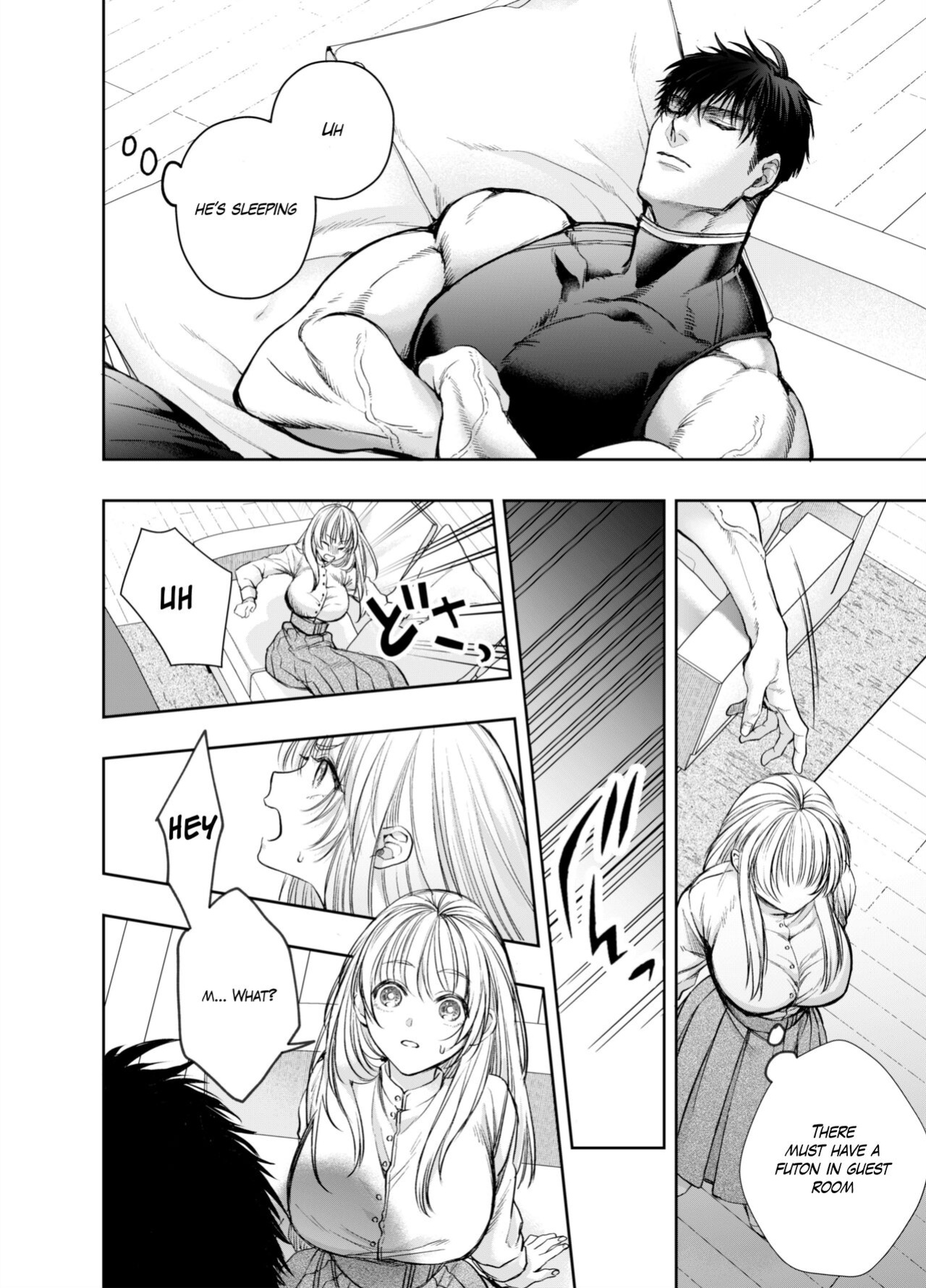 [AX (Itto)] Akazukin-kun kara wa Nigerarenai 2 | I Can't Escape From Mr. Naughty Red Riding Hood 2 [Painful Nightz]