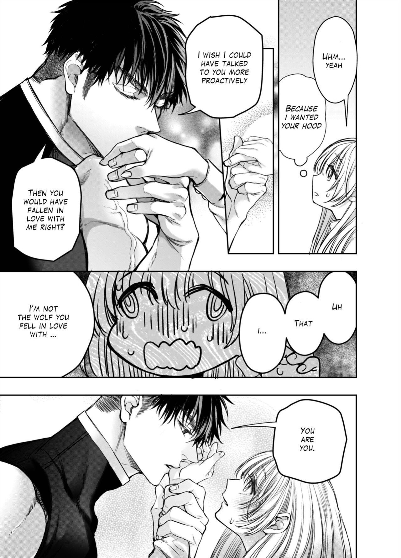 [AX (Itto)] Akazukin-kun kara wa Nigerarenai 2 | I Can't Escape From Mr. Naughty Red Riding Hood 2 [Painful Nightz]
