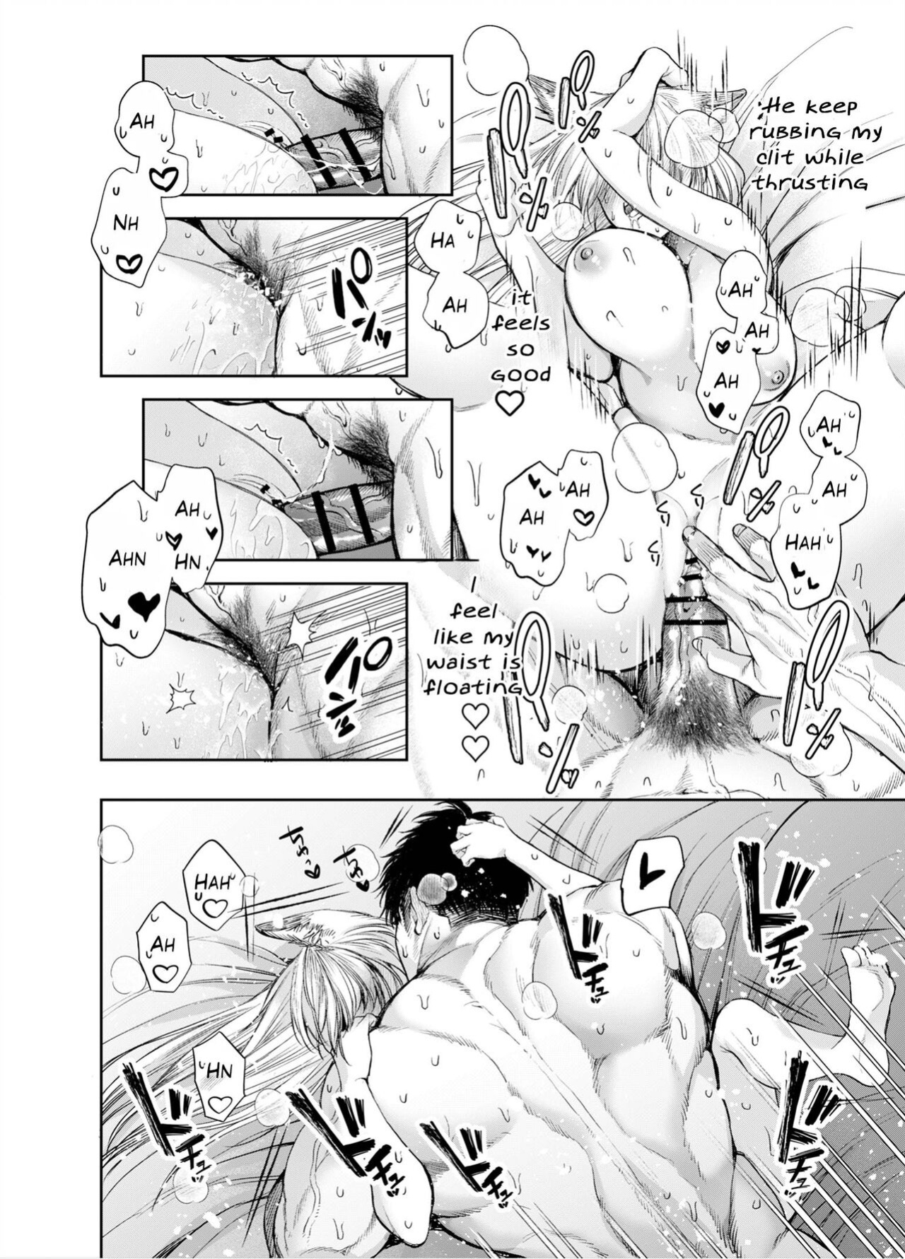 [AX (Itto)] Akazukin-kun kara wa Nigerarenai 2 | I Can't Escape From Mr. Naughty Red Riding Hood 2 [Painful Nightz]