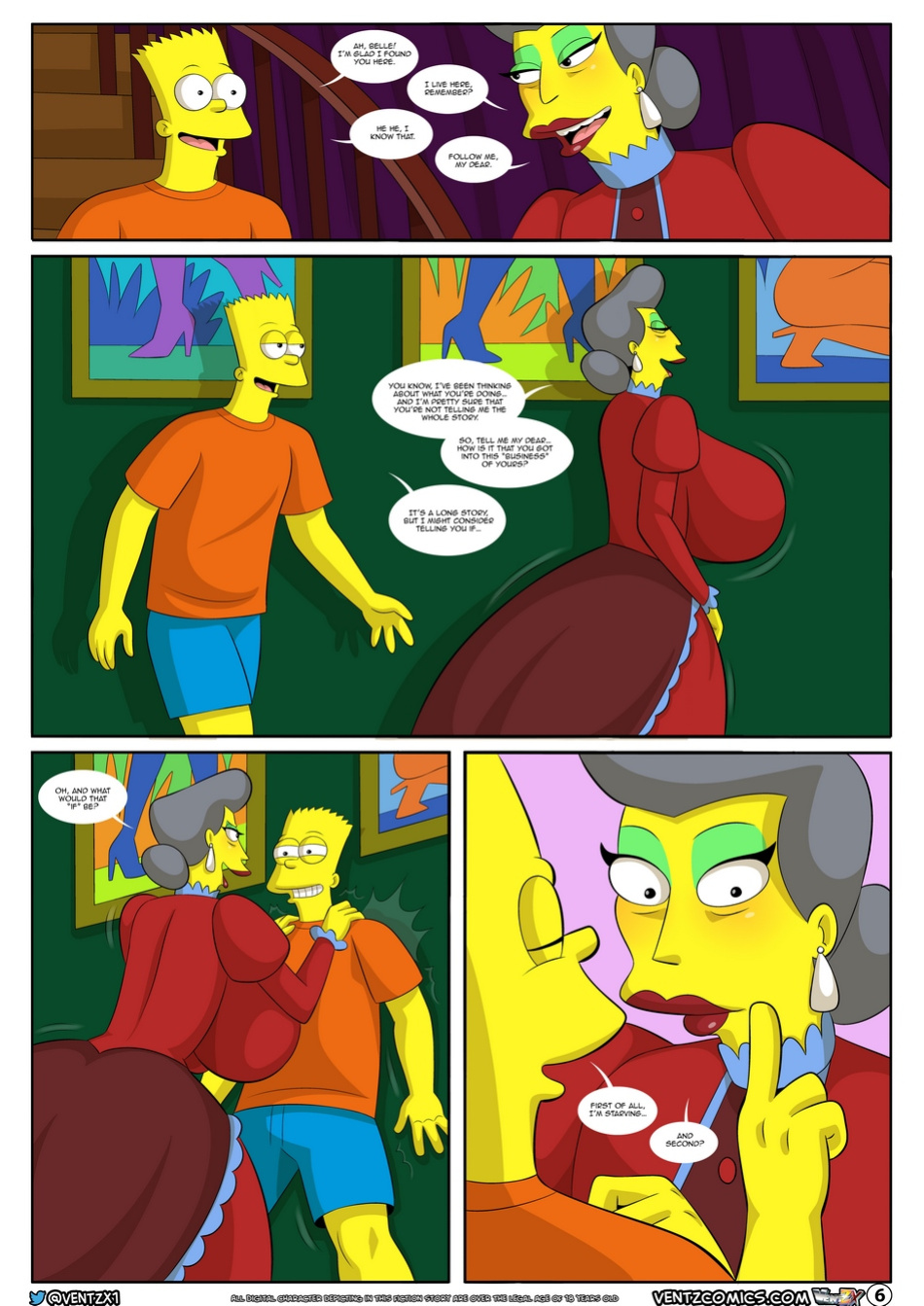 [Ventzx] Darren's Adventure : Chapter 11
