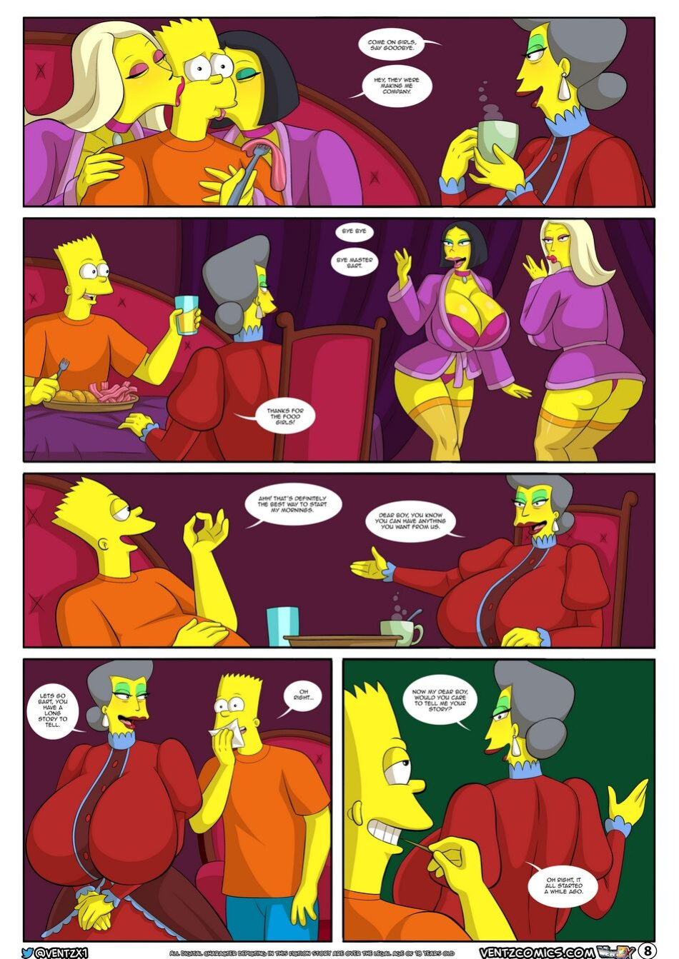 [Ventzx] Darren's Adventure : Chapter 11