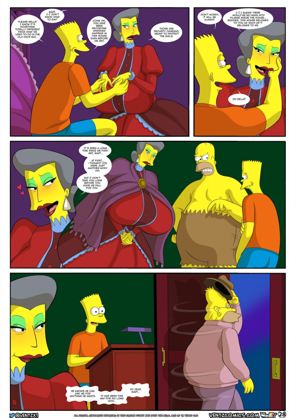 [Ventzx] Darren's Adventure : Chapter 11