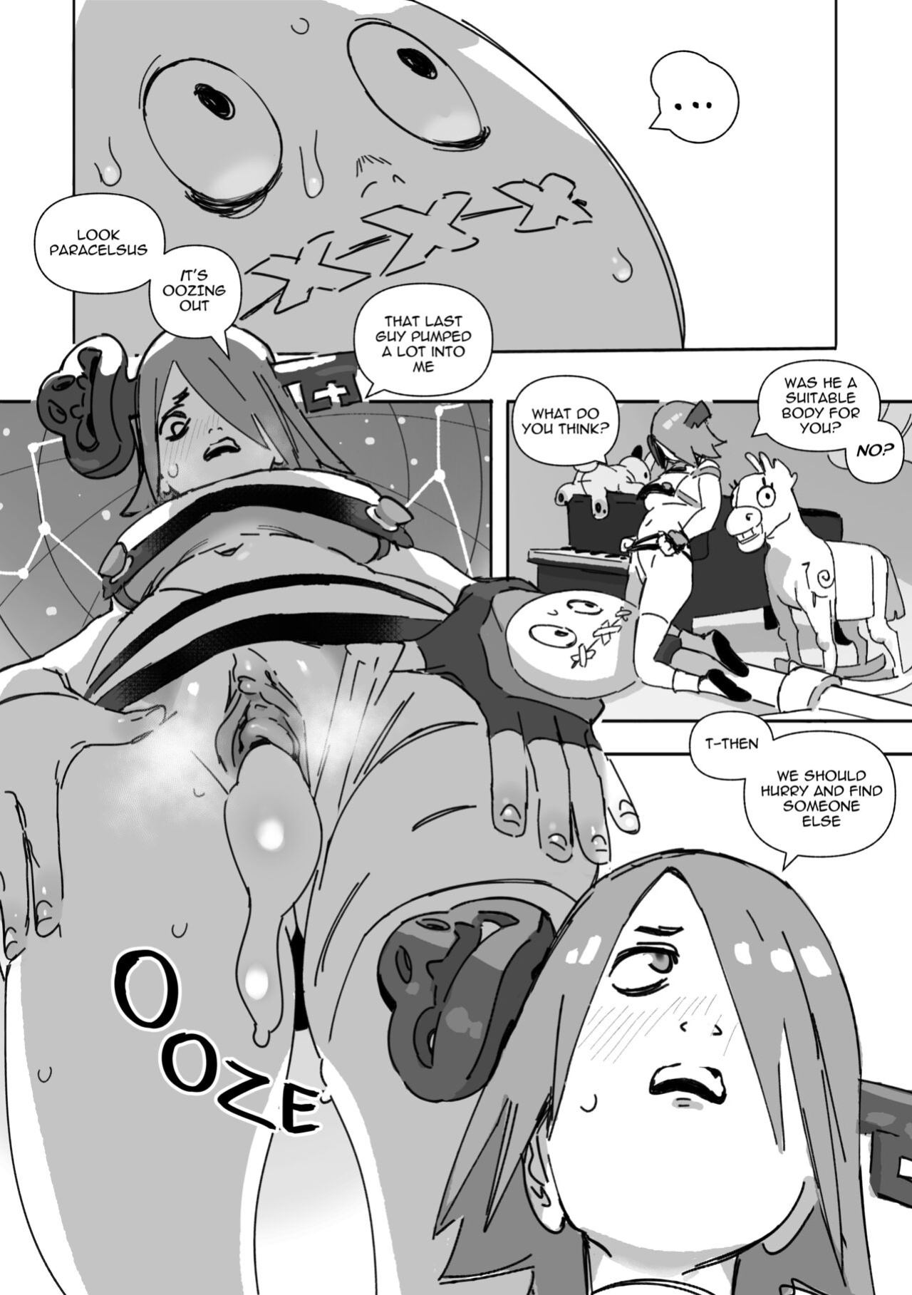 [Starhump] A Suitable Body For My Dear