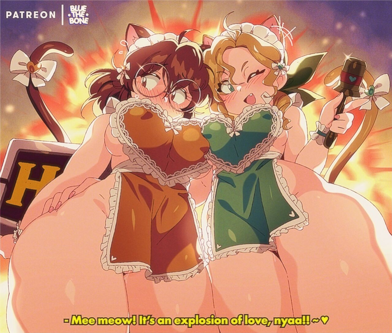 Fio x Eri [METAL SLUG] // BONUS PART + 20 ALTERNATE VARIANTS