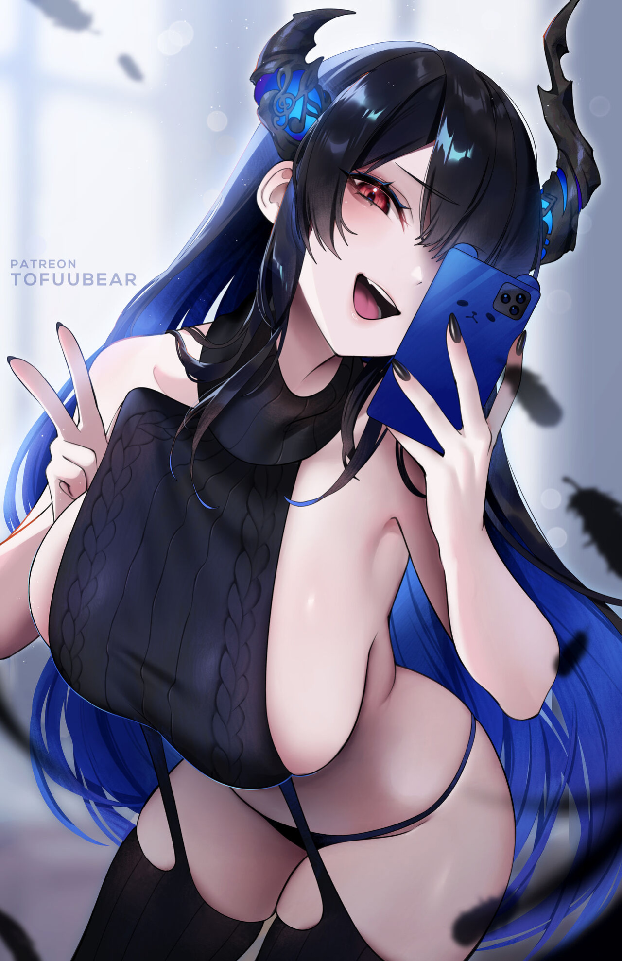 [Tofuubear] Nerissa Ravencroft (Hololive English)