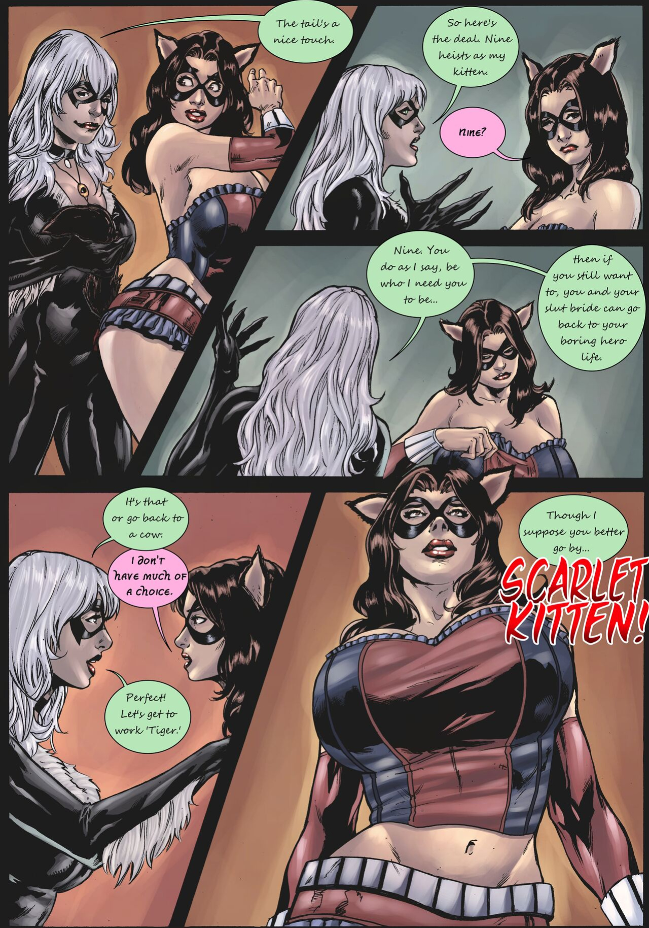 [Sample-Art] Spider-Man: Nine Lives to Go