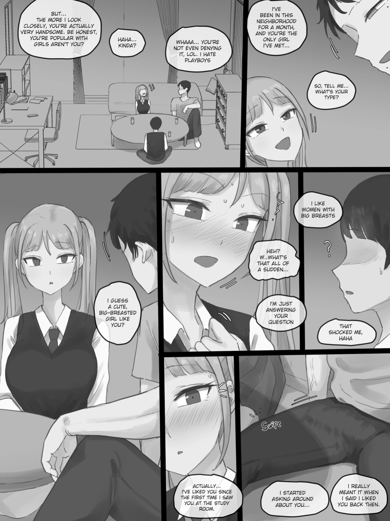 [laliberte] NEVERTHELESS [B&W]