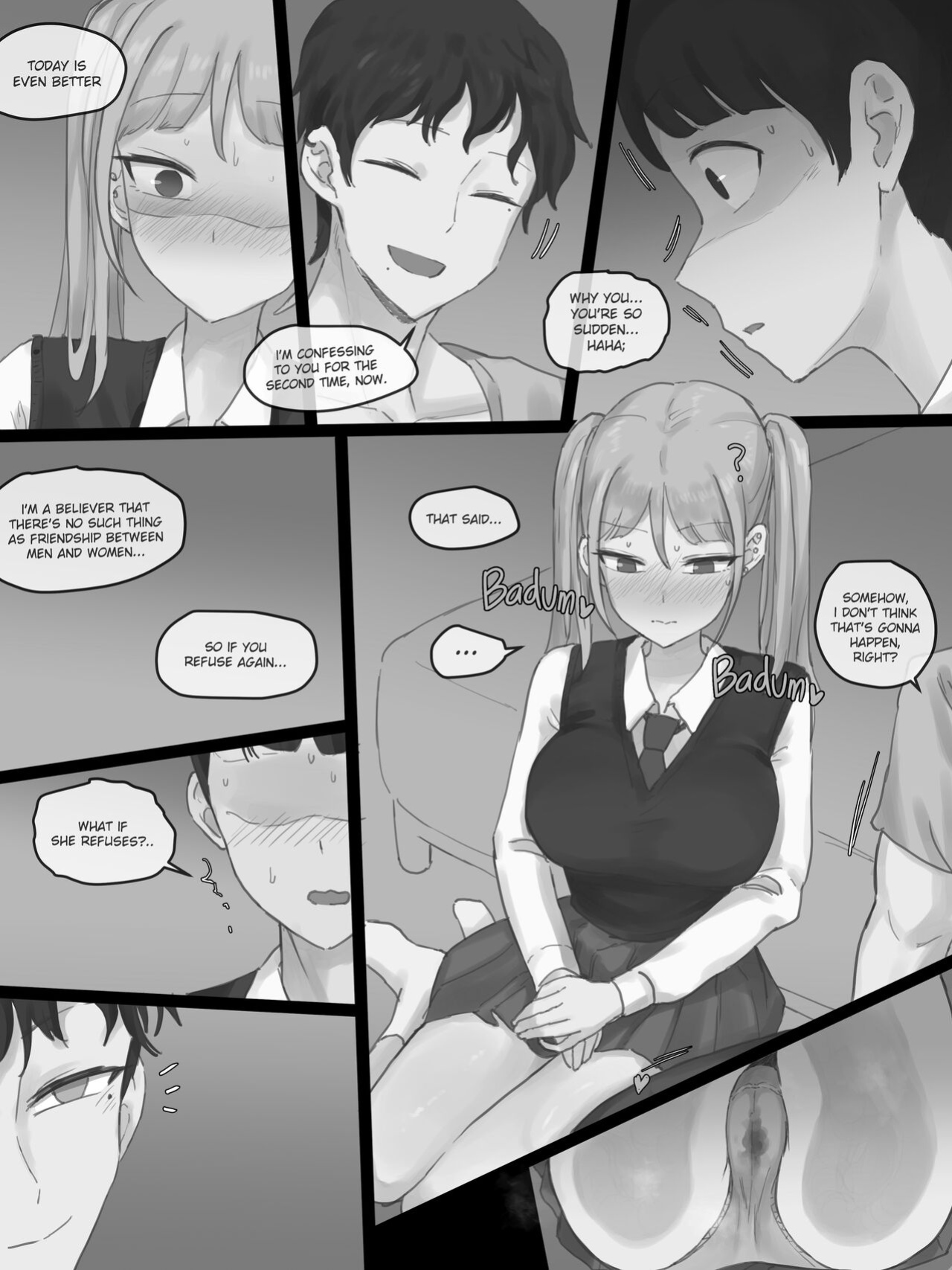 [laliberte] NEVERTHELESS [B&W]