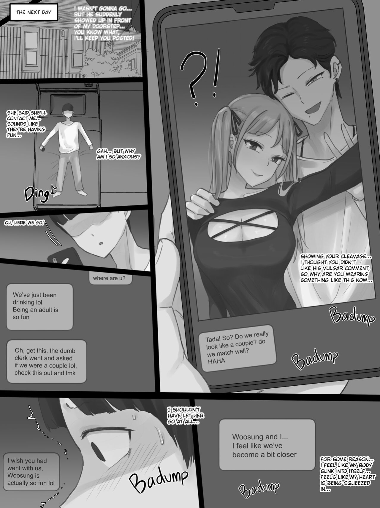 [laliberte] NEVERTHELESS [B&W]