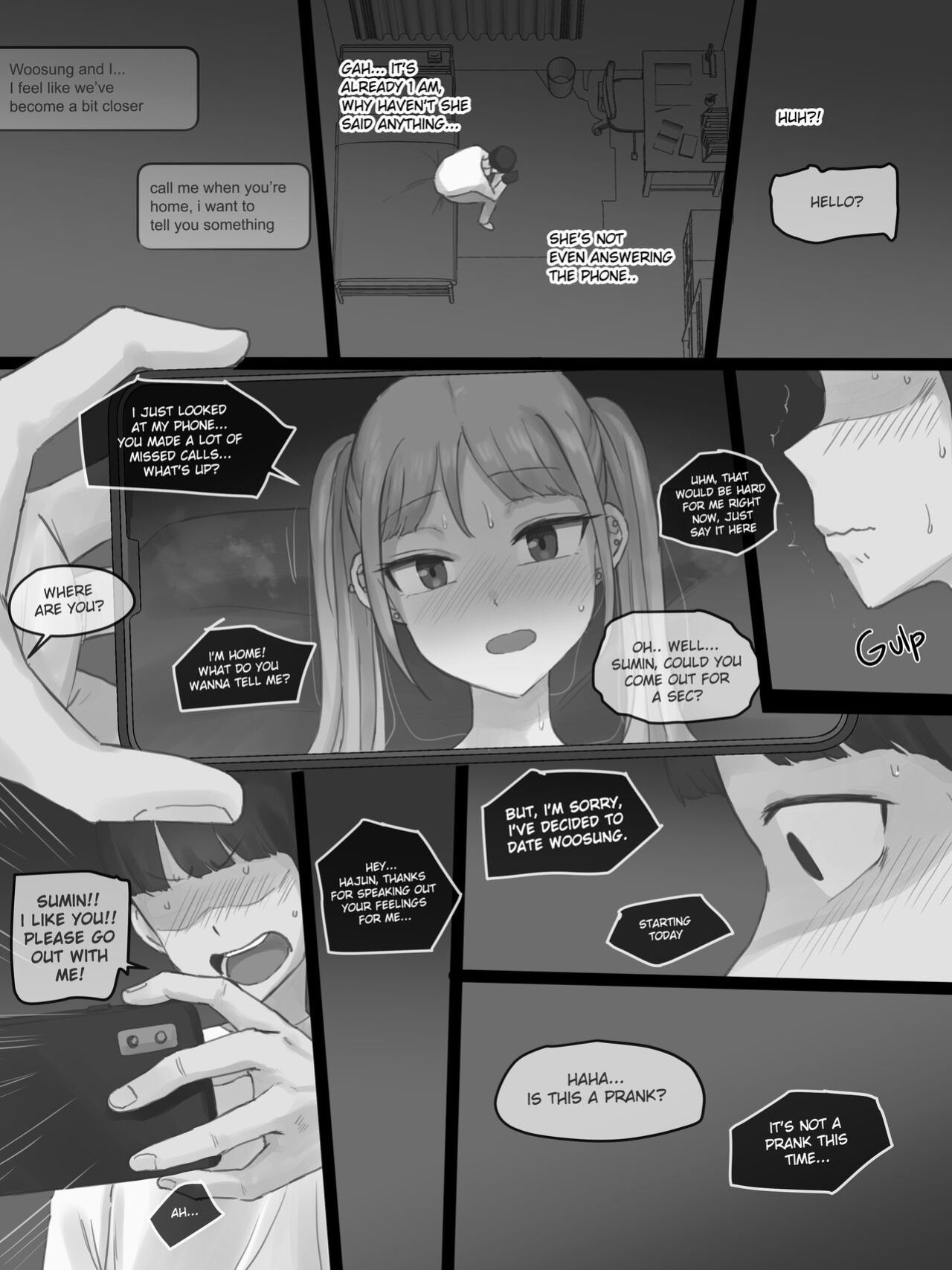 [laliberte] NEVERTHELESS [B&W]