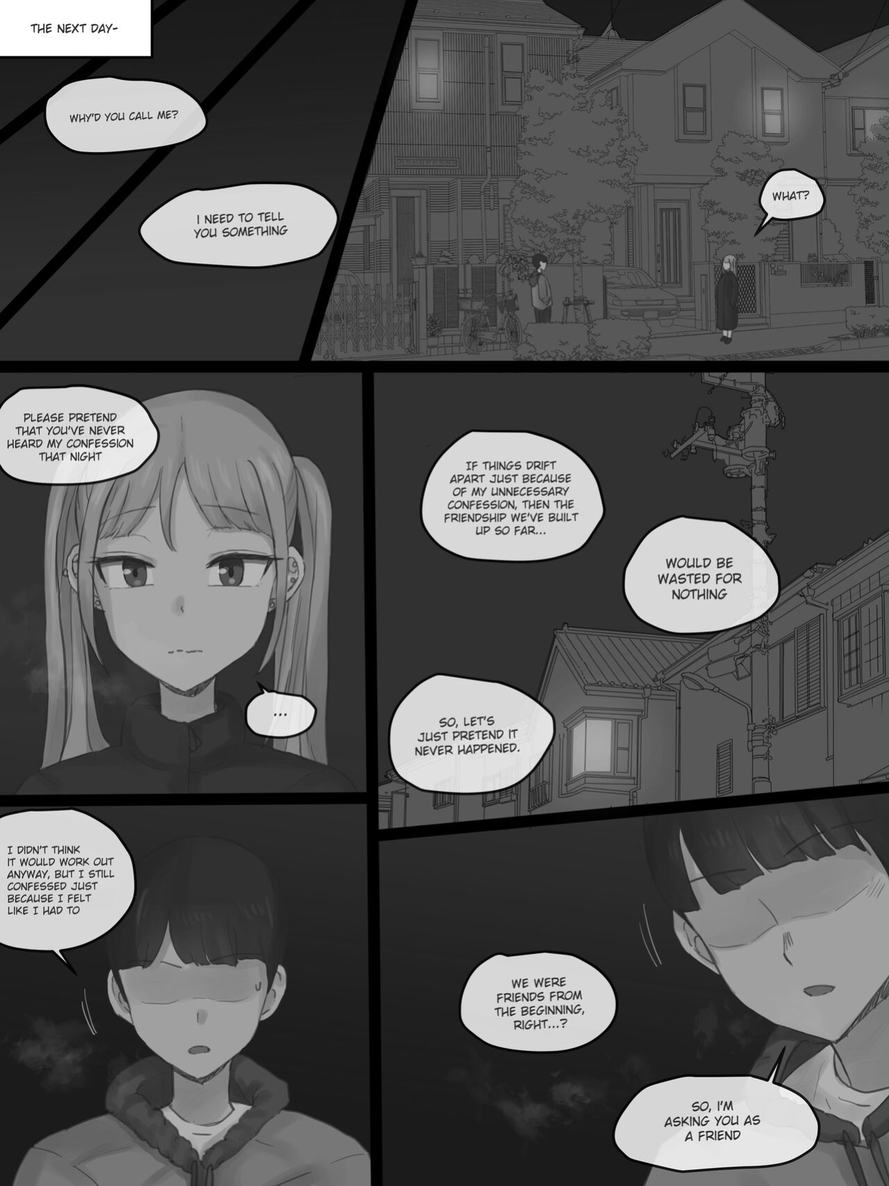 [laliberte] NEVERTHELESS [B&W]
