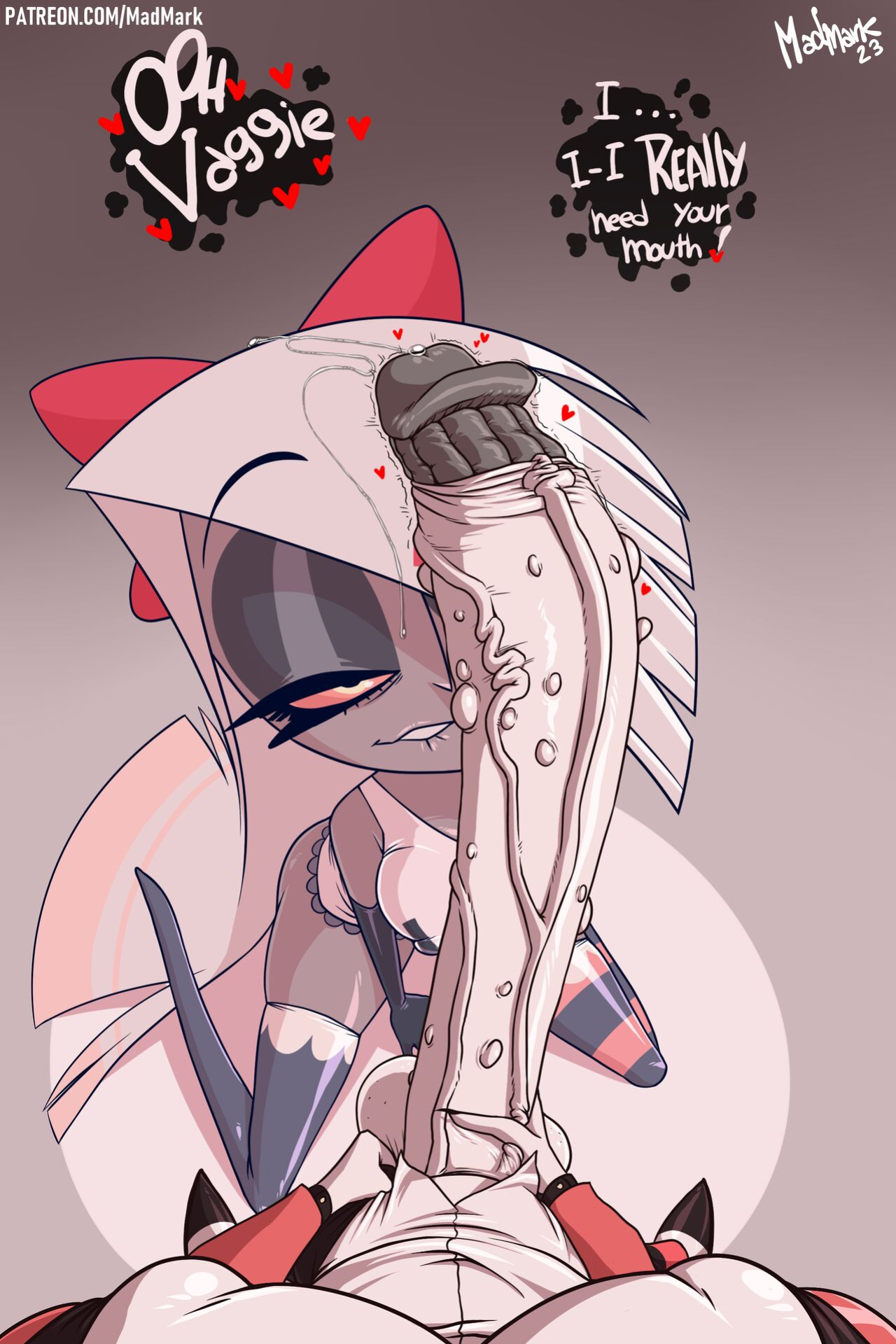 [MadMark] Hazbin Hotel Set