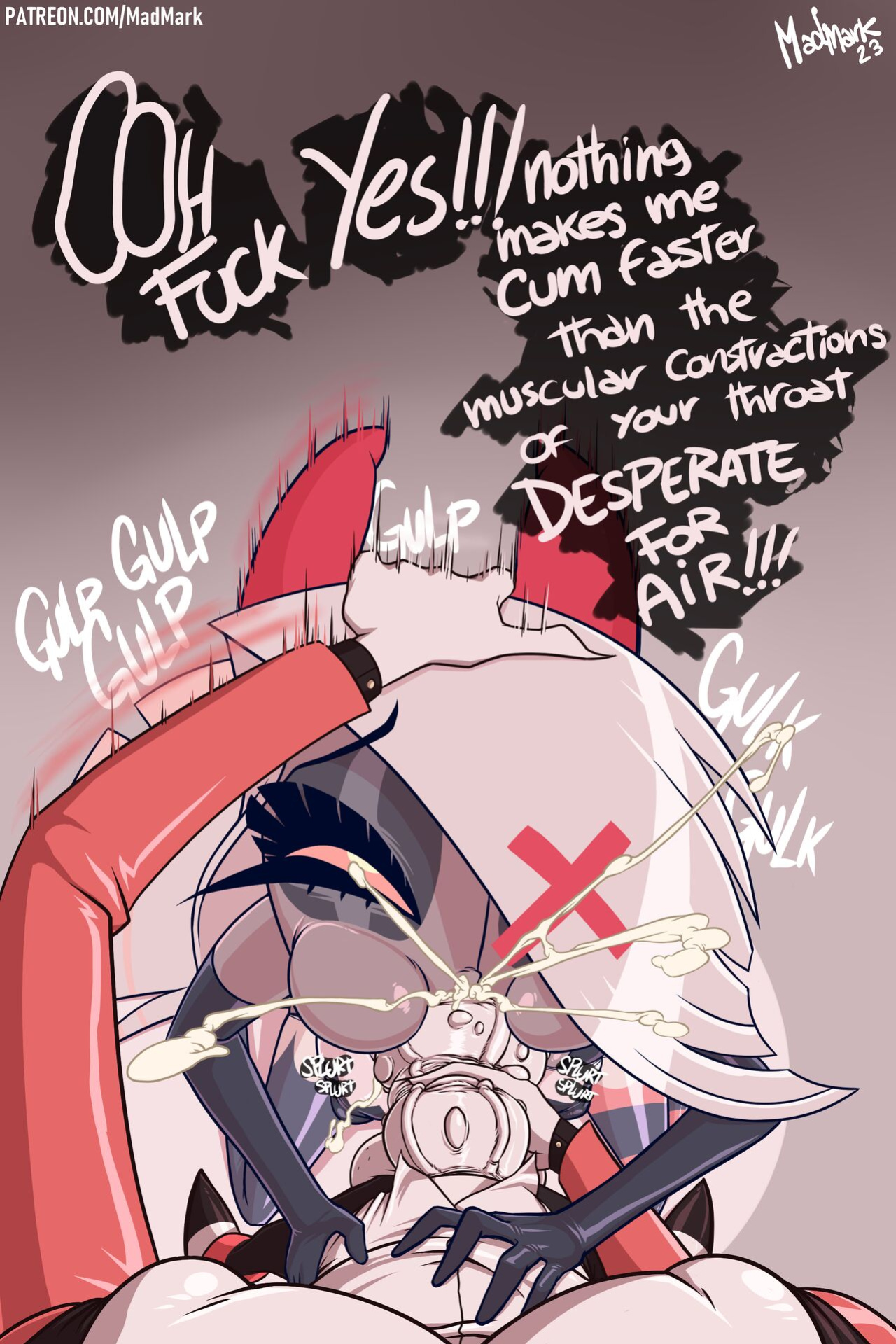 [MadMark] Hazbin Hotel Set