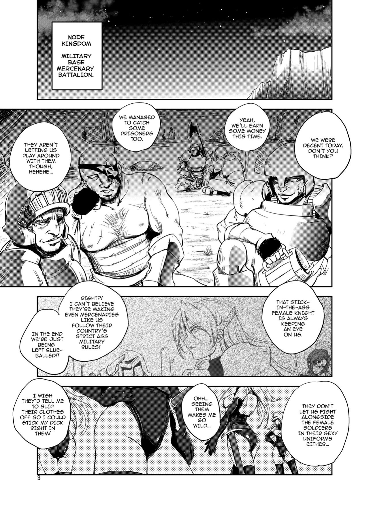 (C89) [Ikebukuro DPC (DPC)] GRASSEN'S WAR ANOTHER STORY Ex #05 Node Shinkou V [hardcase8translates]