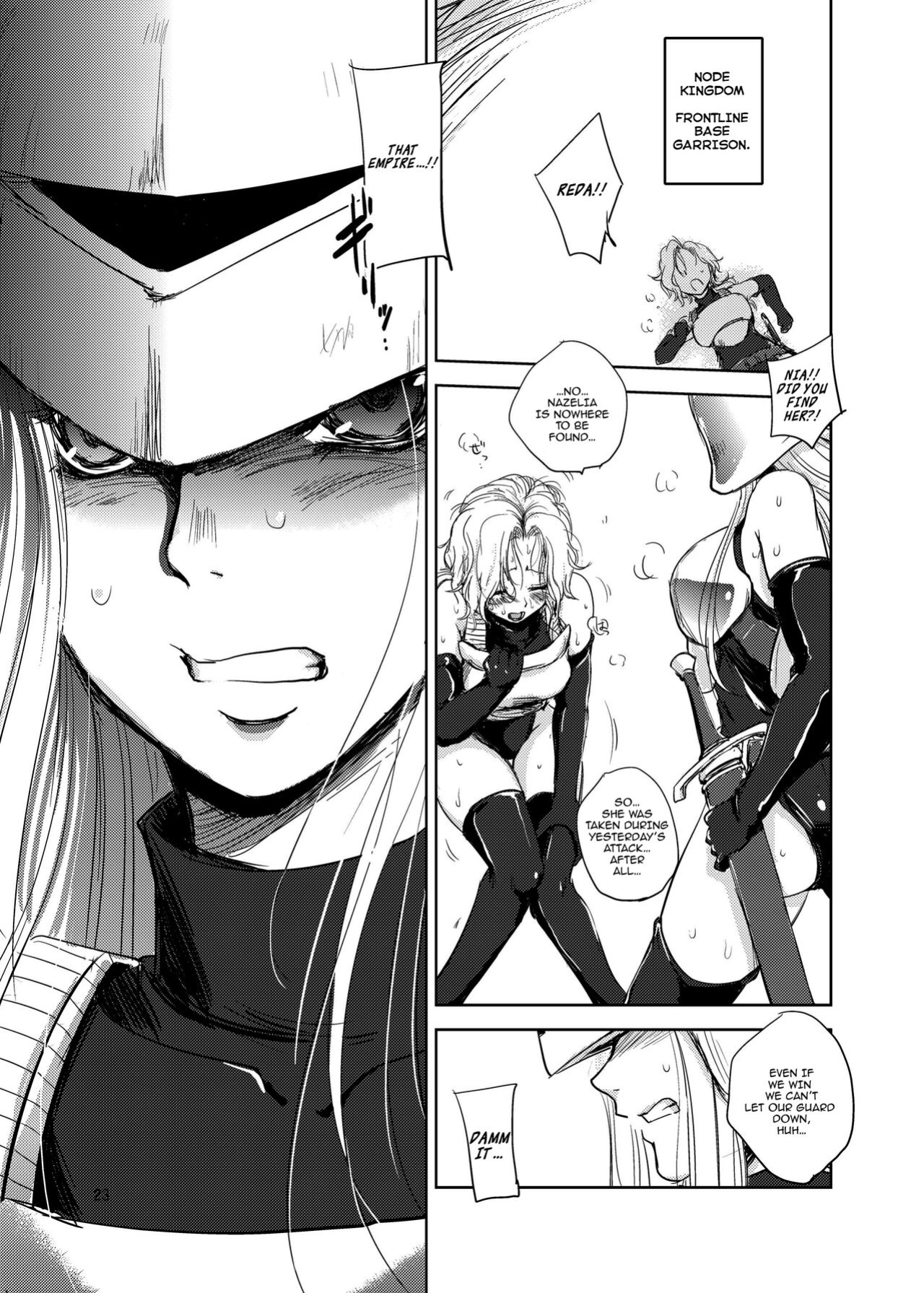 (C89) [Ikebukuro DPC (DPC)] GRASSEN'S WAR ANOTHER STORY Ex #05 Node Shinkou V [hardcase8translates]