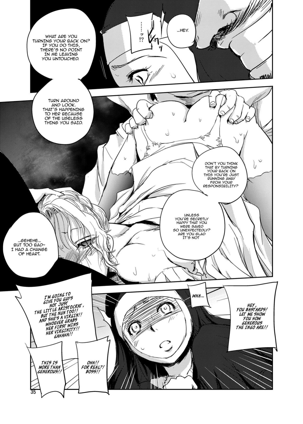 (C89) [Ikebukuro DPC (DPC)] GRASSEN'S WAR ANOTHER STORY Ex #05 Node Shinkou V [hardcase8translates]