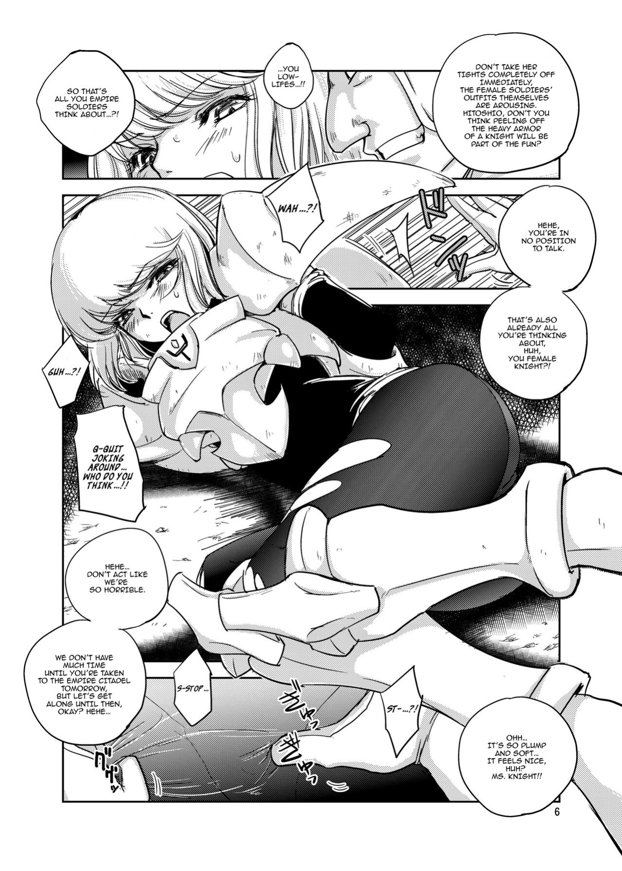 (C88) [Ikebukuro DPC (DPC)] GRASSEN'S WAR ANOTHER STORY Ex #04 Node Shinkou IV [hardcase8translates]