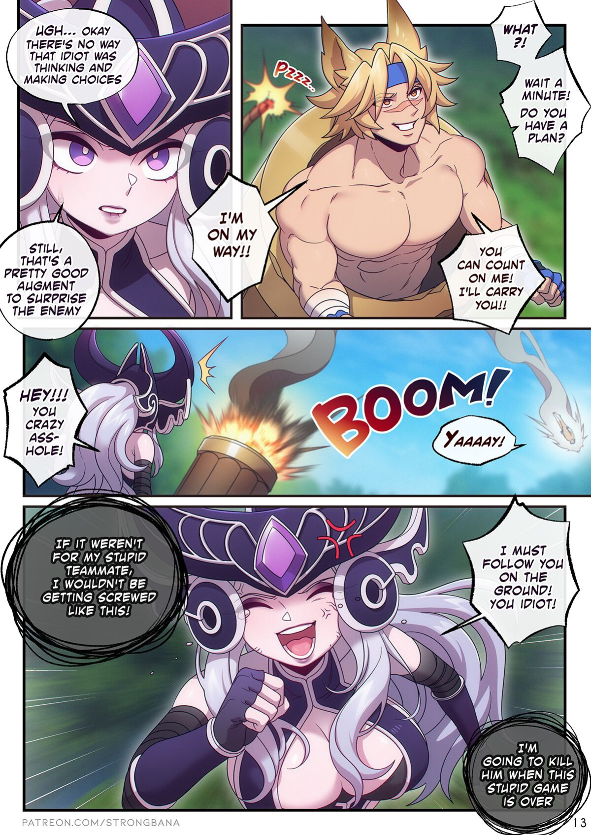 [Strong Bana] X-ARENA [League of Legends] (completed) -