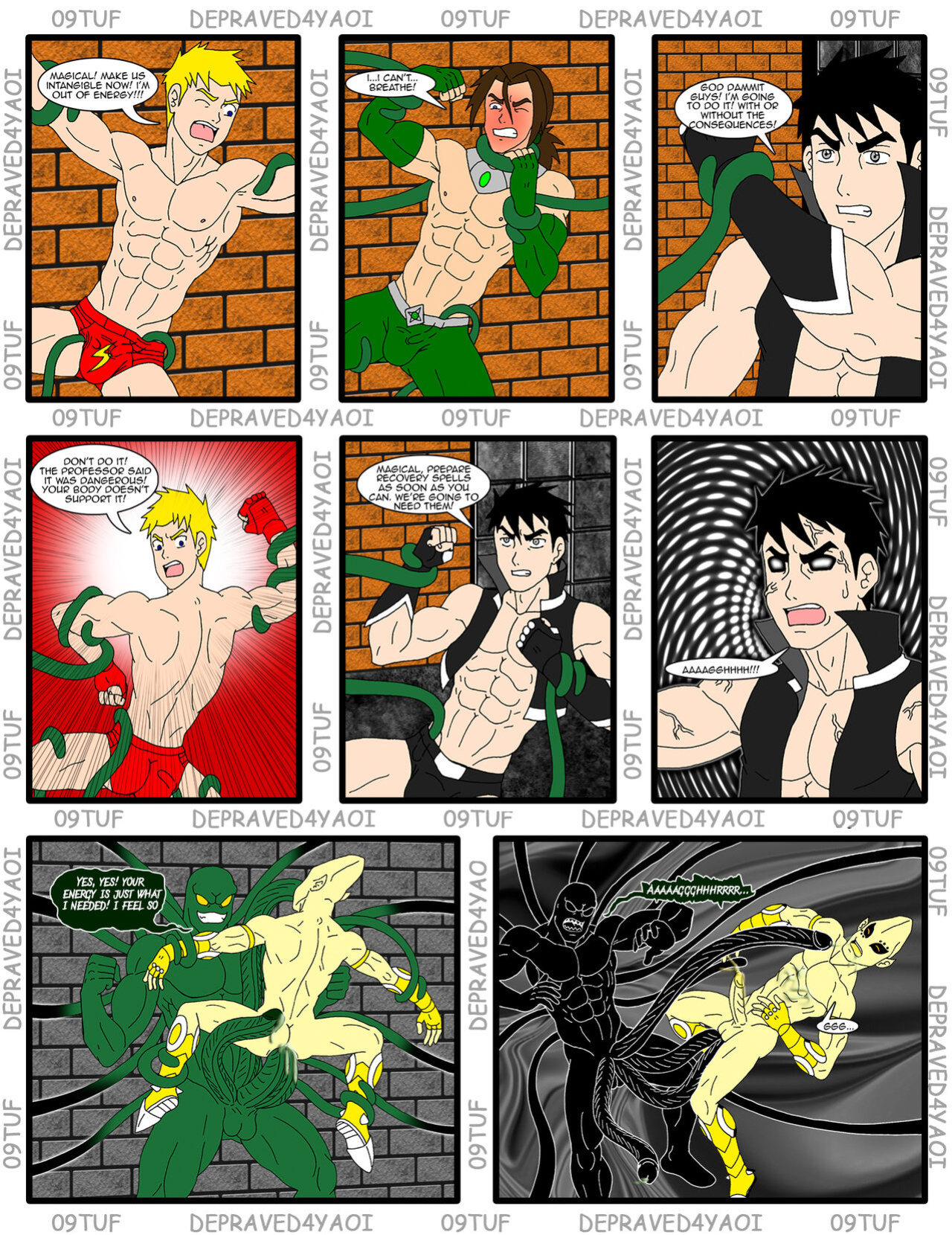 Heroes In Trouble #04 ENG