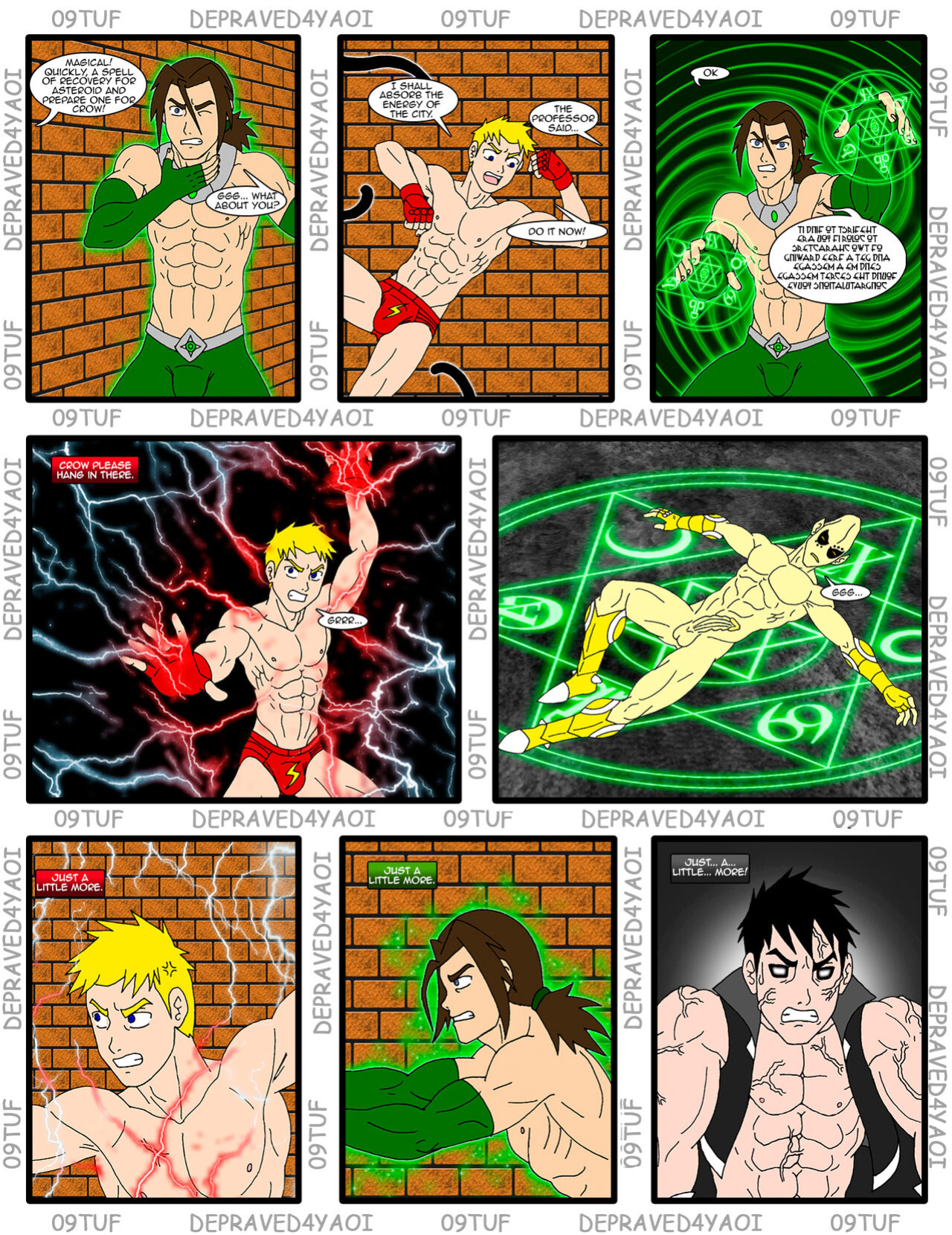 Heroes In Trouble #04 ENG