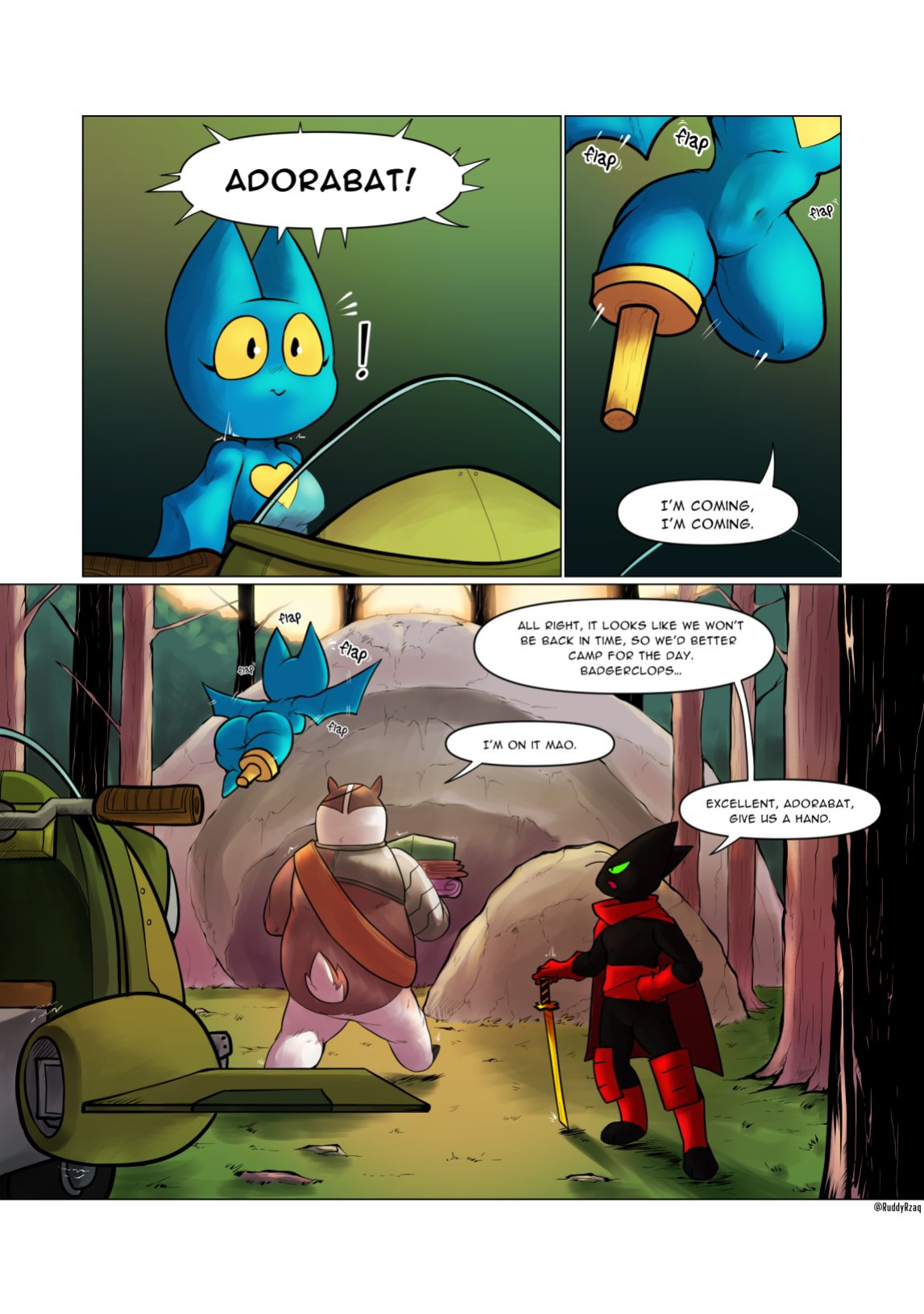 Tea Mo Mao Mao (RuddyRzaq)
