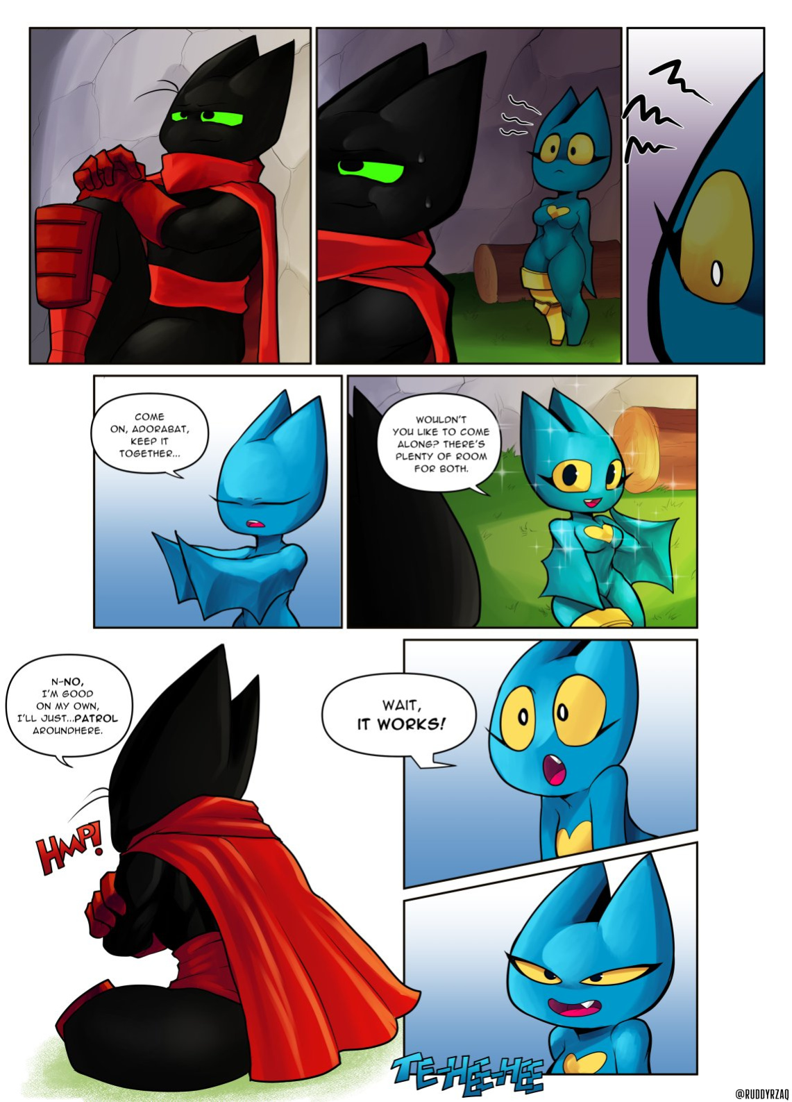 Tea Mo Mao Mao (RuddyRzaq)