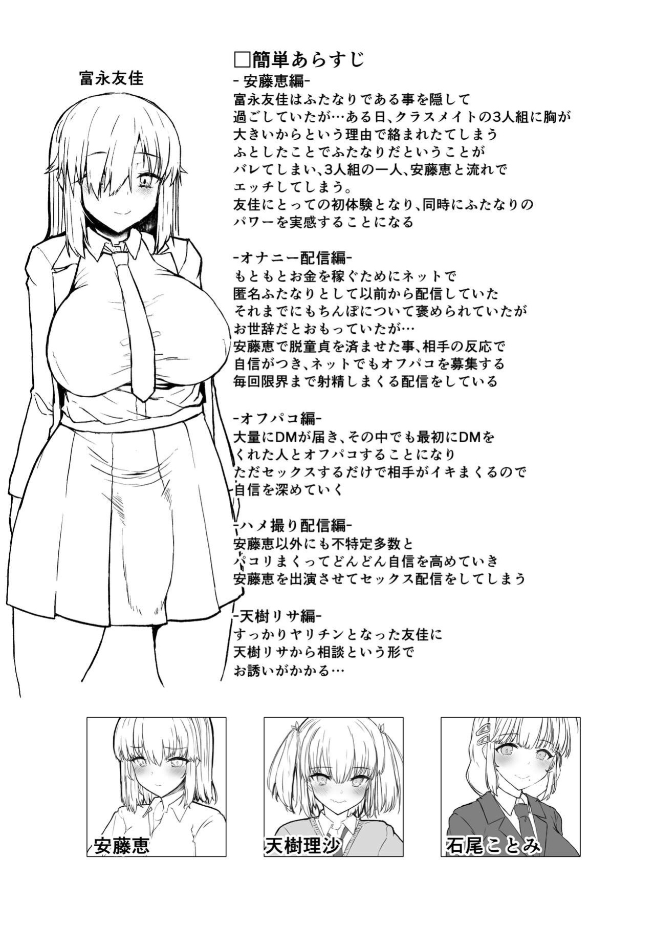 [Contamination (eigetu)] Futa Musume ni Itazura Shicha Ikemasen -Amagi Risa Hen-