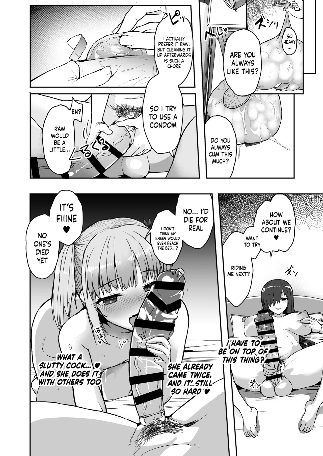 [Contamination (eigetu)] Futa Musume ni Itazura Shicha Ikemasen -Amagi Risa Hen-