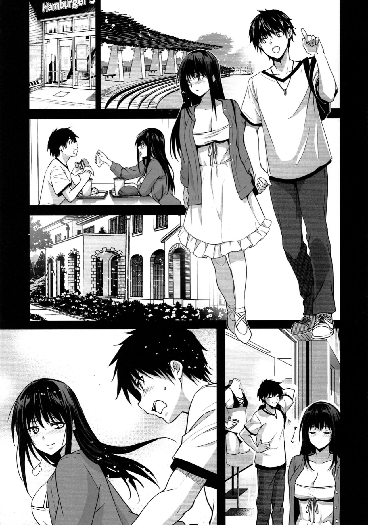 (C100) [Jingai Makyou (Inue Shinsuke)] Otonari no Nie -Date no Ura de Sasagerareru Osananajimi- [Fated Circle]