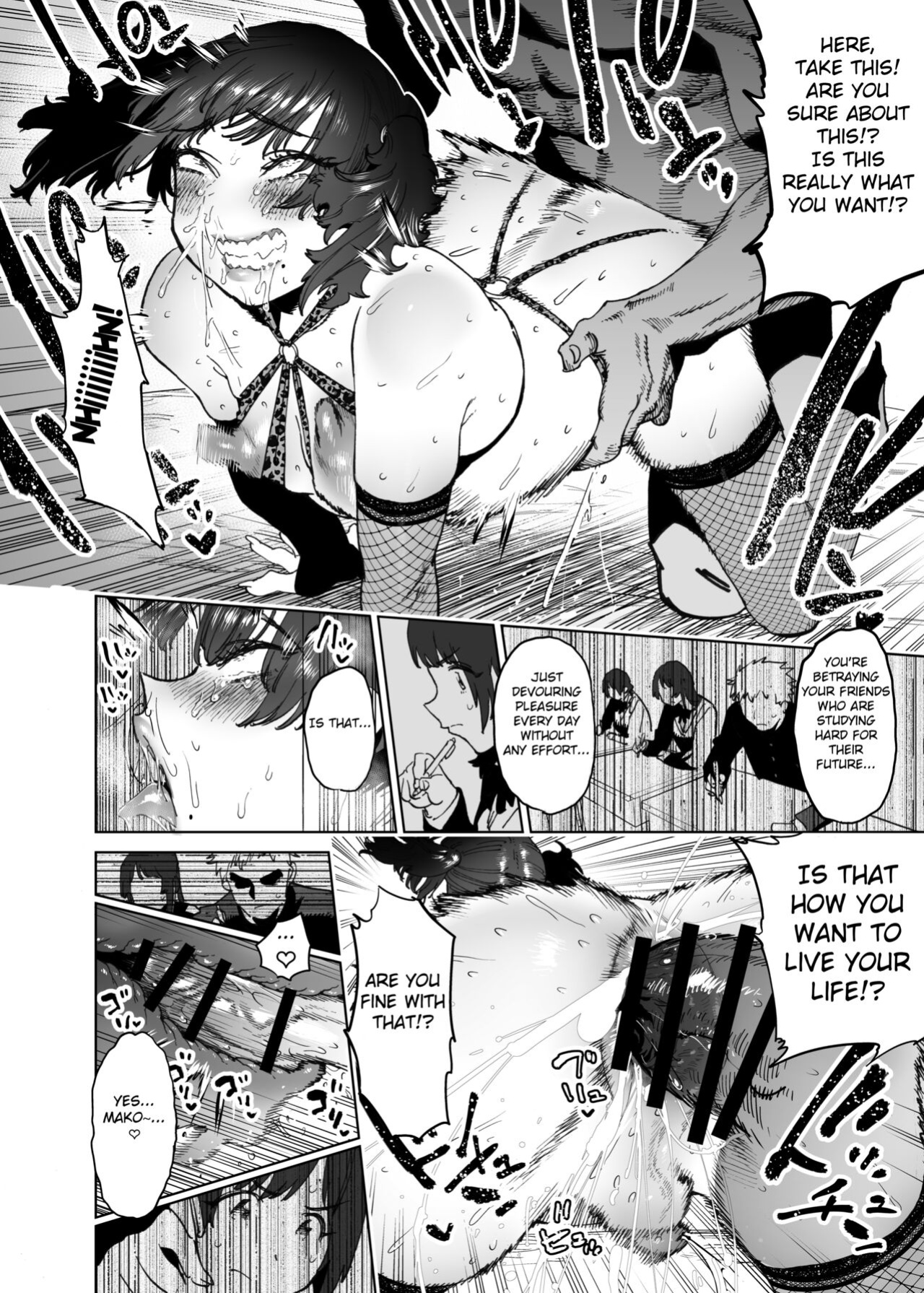 [Hakai Daiteikoku (Various)] Shemale & Mesu Danshi Goudoushi C's HAVEN 3 Rod {fated Circle]