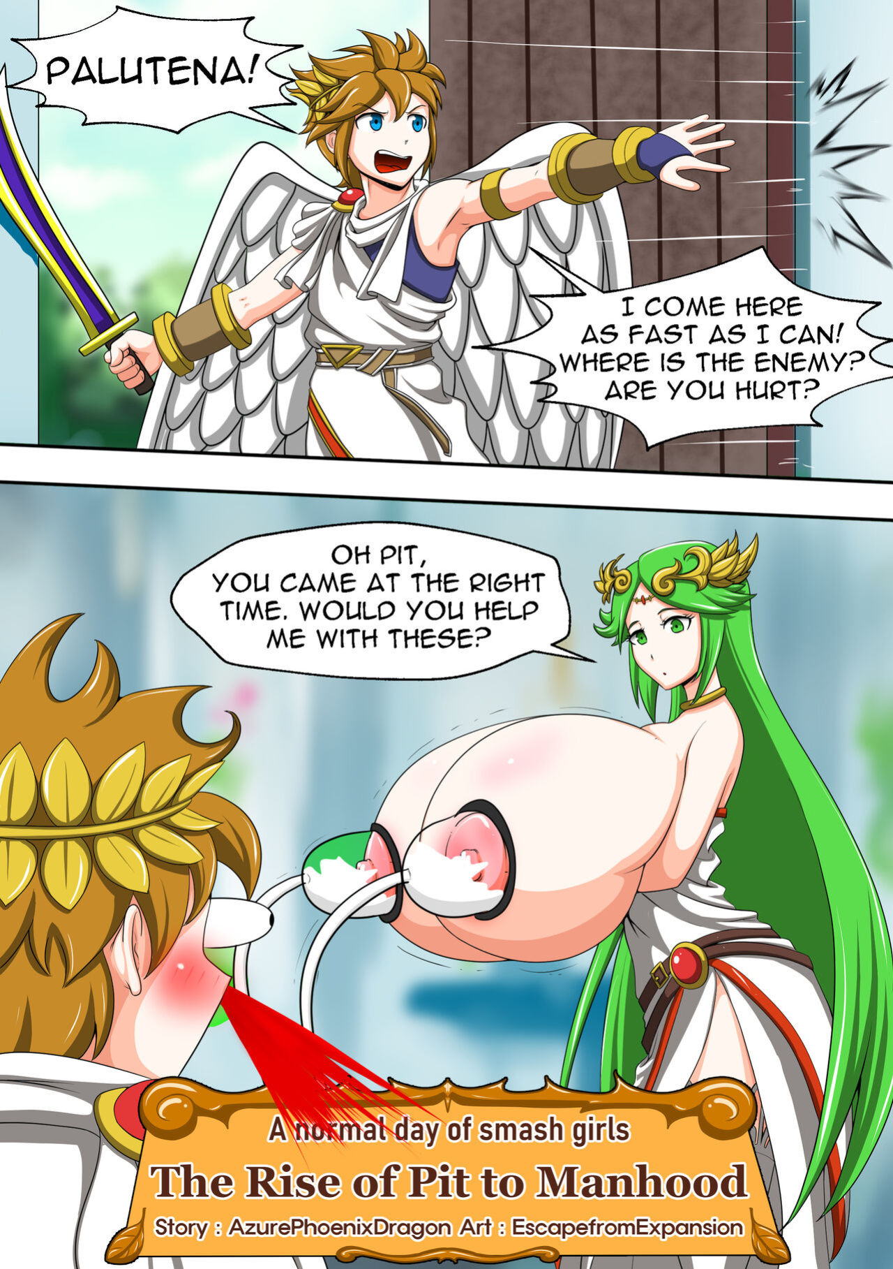 A Normal Day of Smash Girls by AzurePheonixDragon Art by EscapefromExpansion