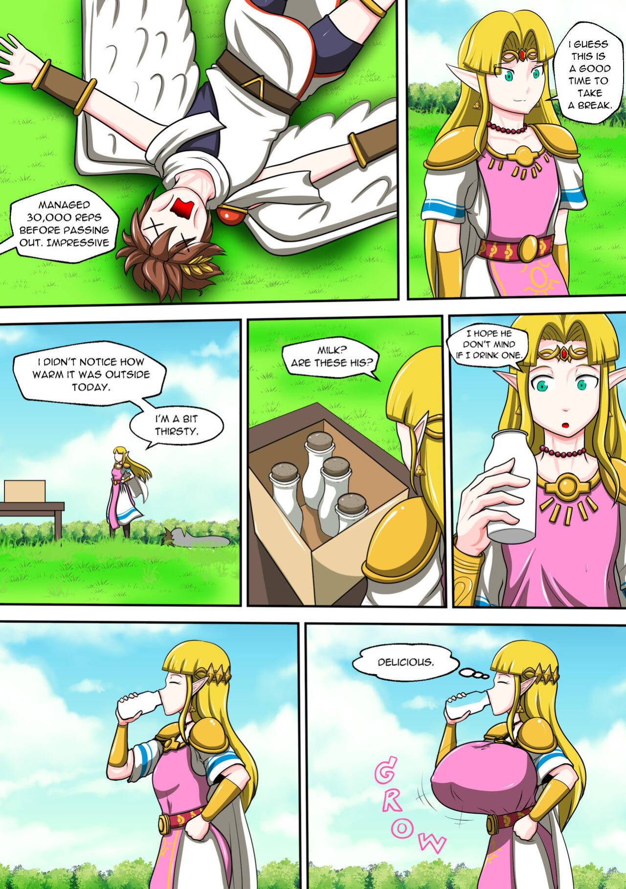 A Normal Day of Smash Girls by AzurePheonixDragon Art by EscapefromExpansion