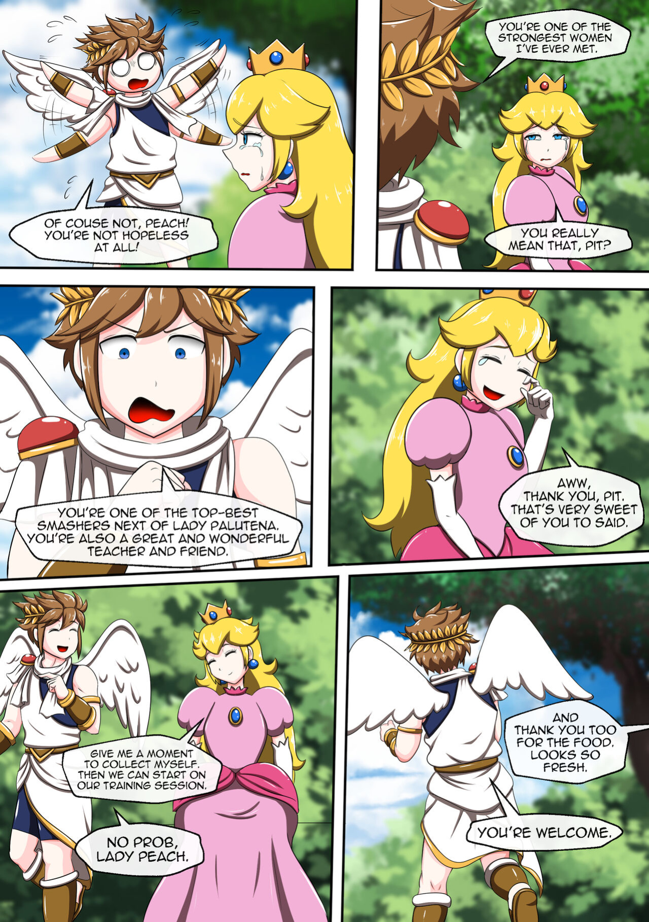 A Normal Day of Smash Girls by AzurePheonixDragon Art by EscapefromExpansion
