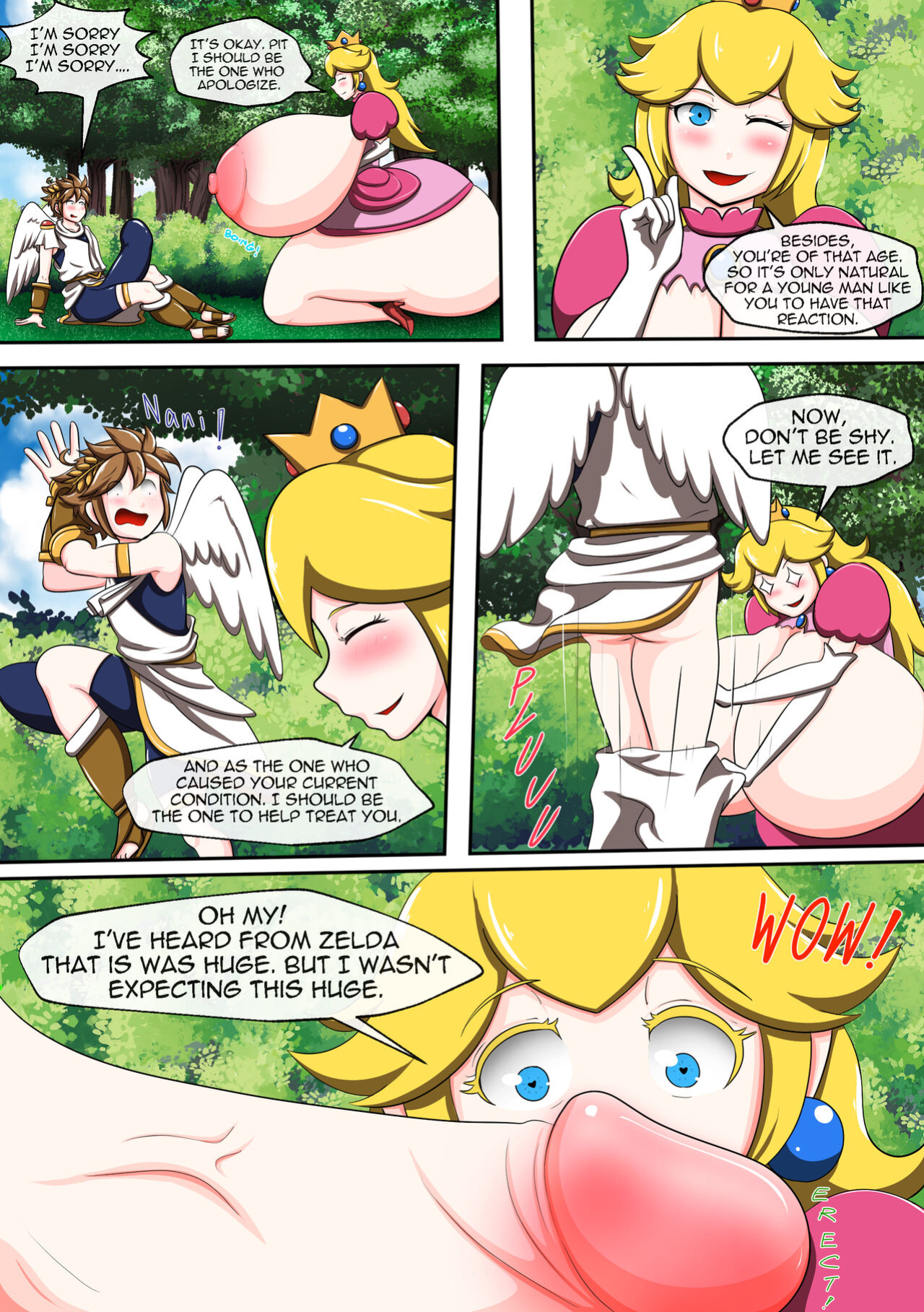 A Normal Day of Smash Girls by AzurePheonixDragon Art by EscapefromExpansion