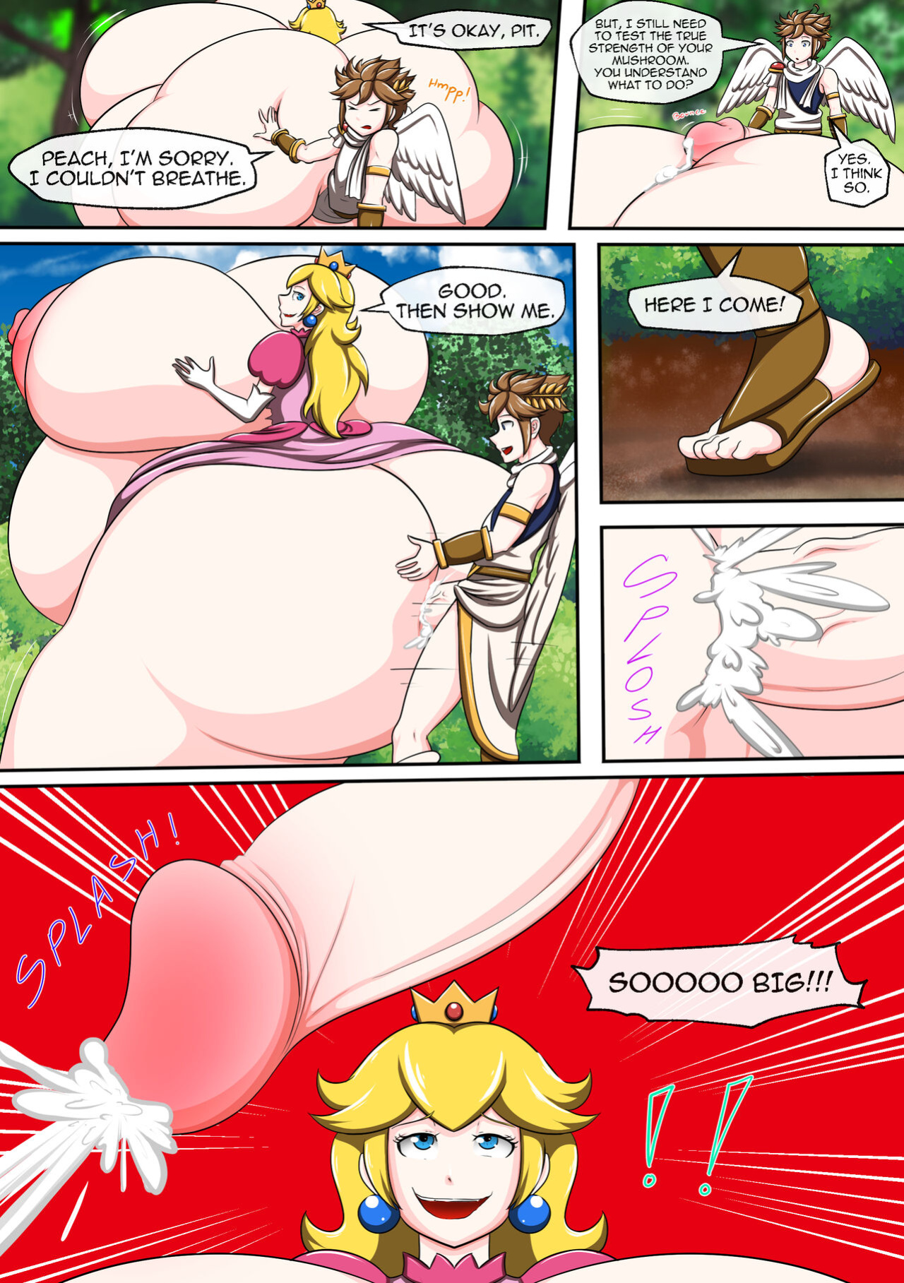 A Normal Day of Smash Girls by AzurePheonixDragon Art by EscapefromExpansion