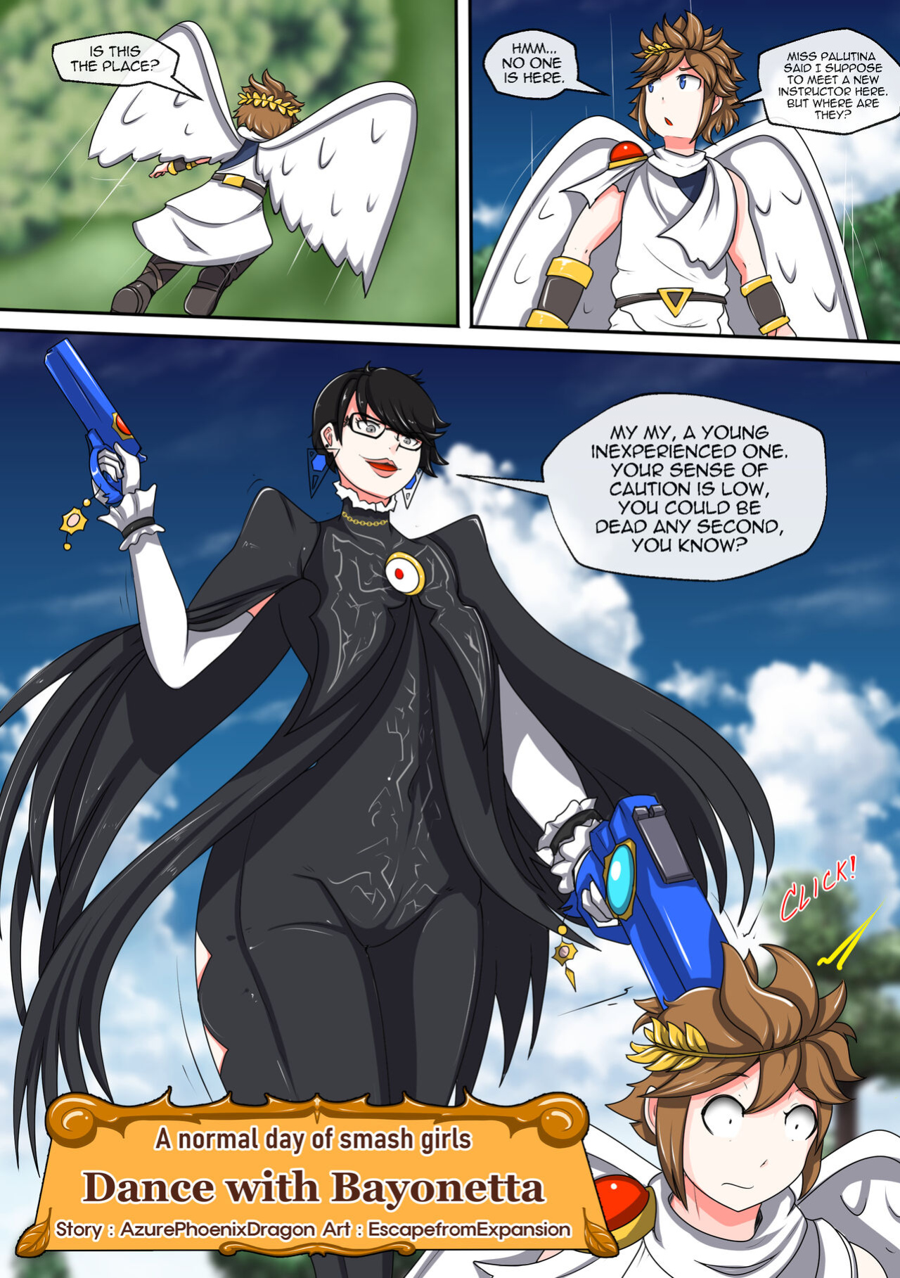 A Normal Day of Smash Girls by AzurePheonixDragon Art by EscapefromExpansion
