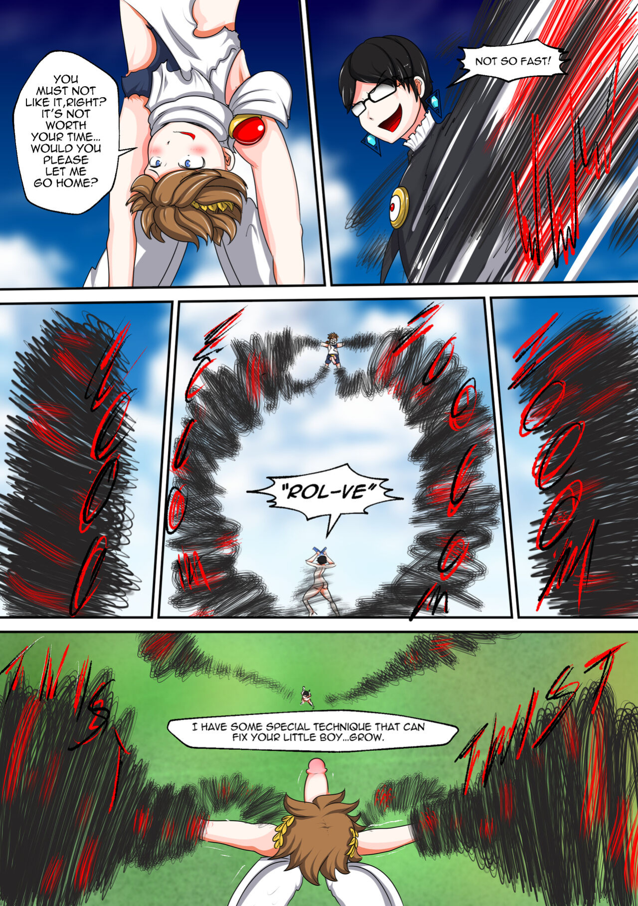 A Normal Day of Smash Girls by AzurePheonixDragon Art by EscapefromExpansion