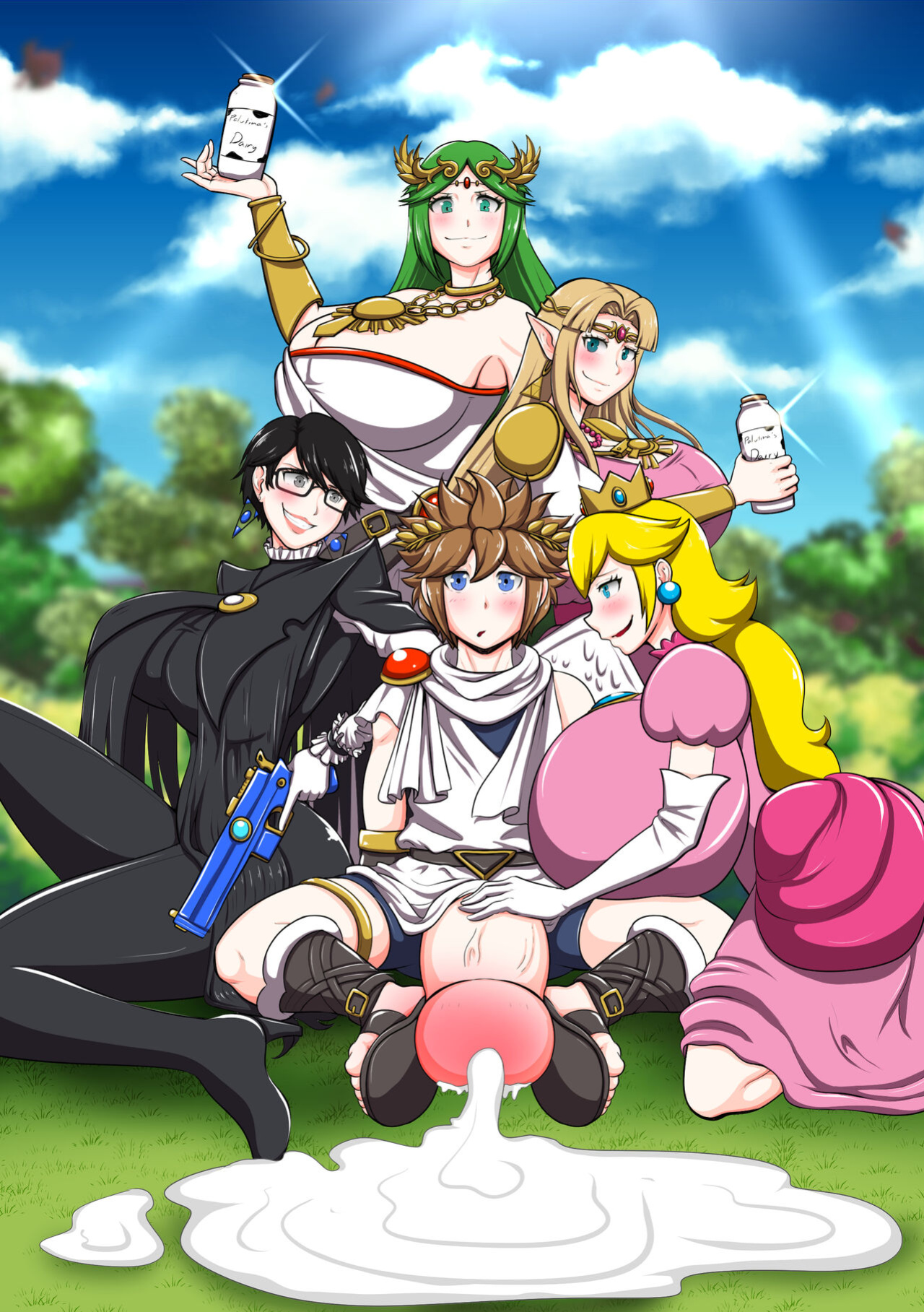 A Normal Day of Smash Girls by AzurePheonixDragon Art by EscapefromExpansion