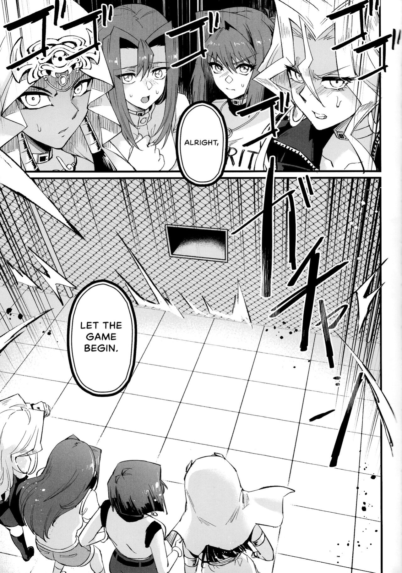 (C102) [Miburi (MIBRY)] PLAY TIME IS OVER (Yu-Gi-Oh!) {Hennojin}