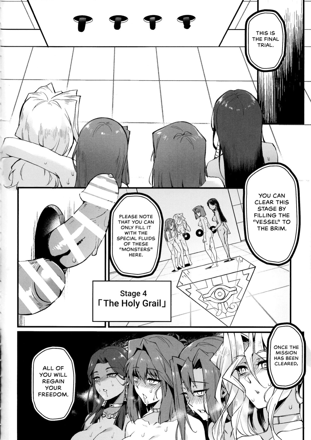 (C102) [Miburi (MIBRY)] PLAY TIME IS OVER (Yu-Gi-Oh!) {Hennojin}