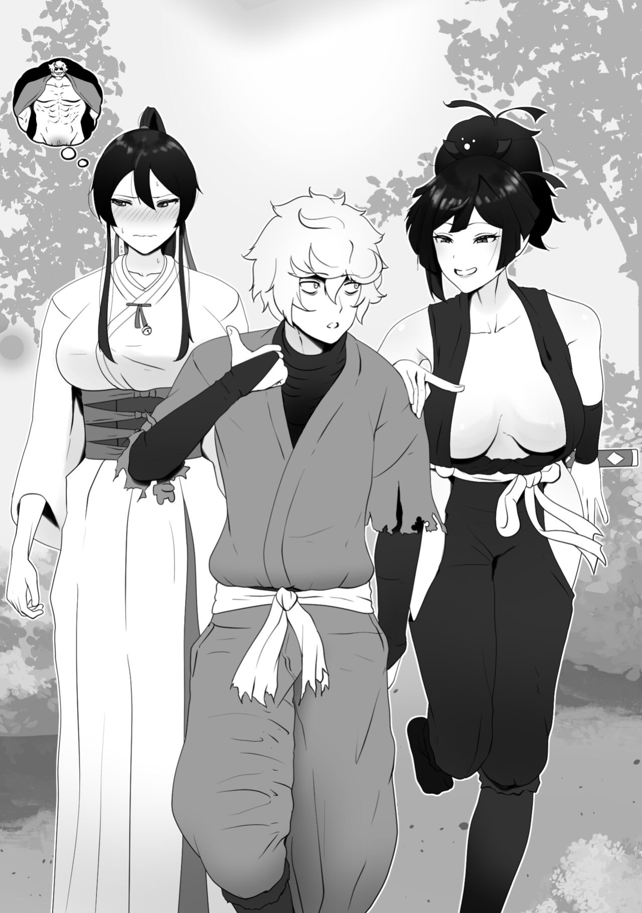 [rienia] Gabimaru ga Arata na Tsuma-tachi o Te ni Ireru | Gabimaru Getting New Wives (Hell's Paradise: Jigokuraku)