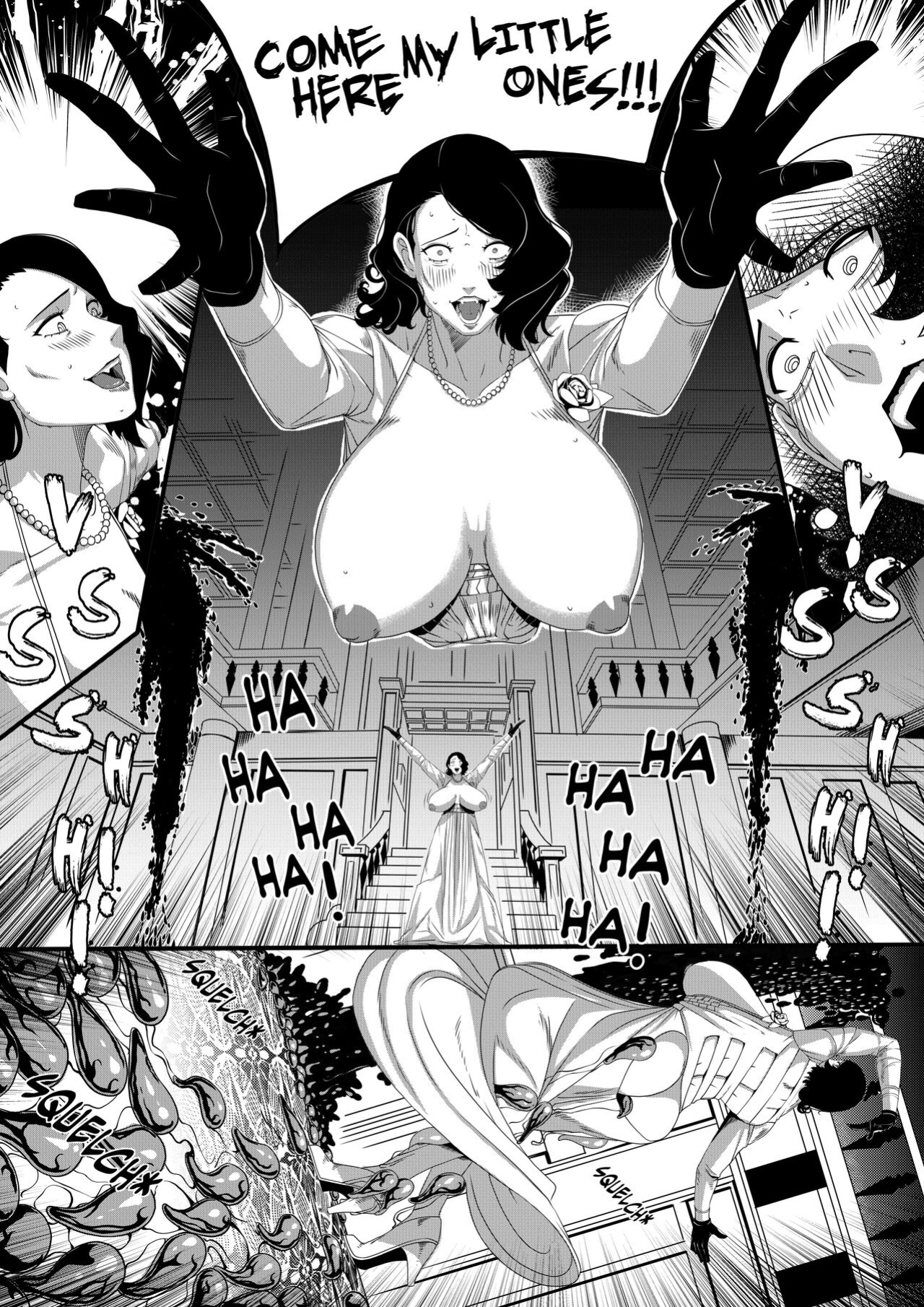 [Nature-man] Lady Dimitrescu's uninvited guest (Resident Evil)
