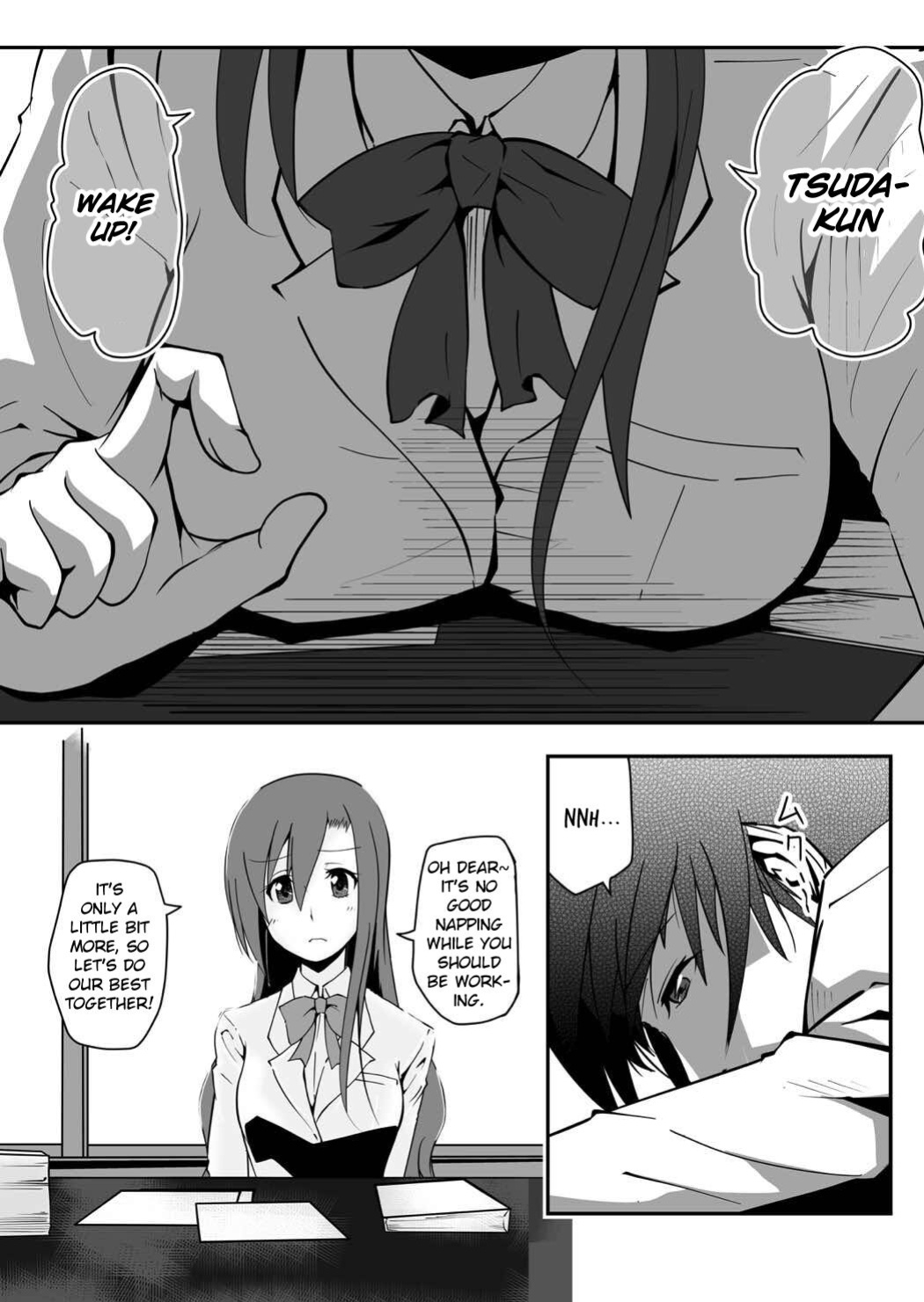 [Da_pomb no Tokoro (Kenmomen)] *********! 2 (Seitokai Yakuindomo) [Daddy Scan Me Harder!]