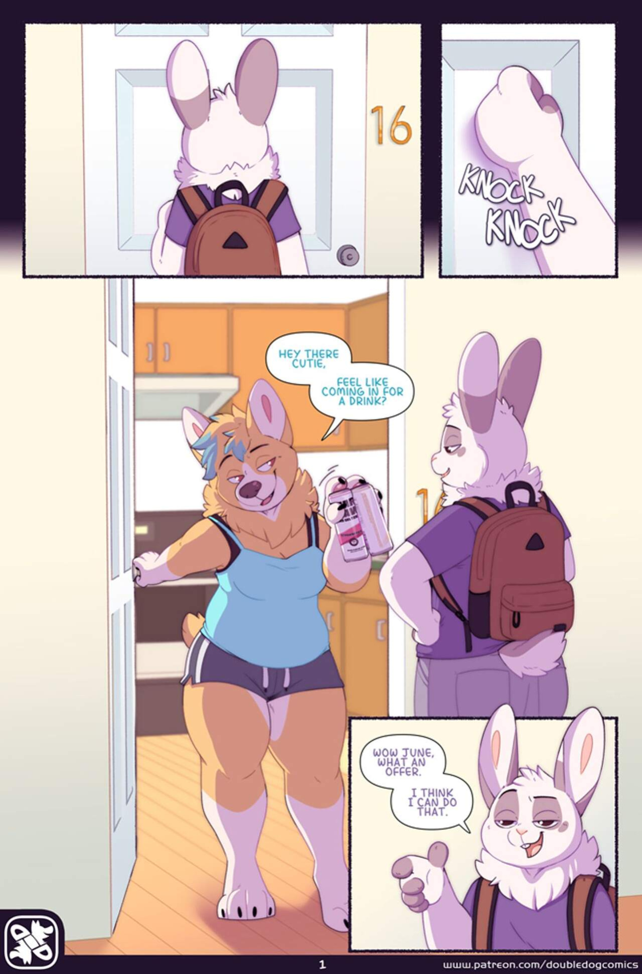 [DoubleDogComics] More than Curious (Finished)