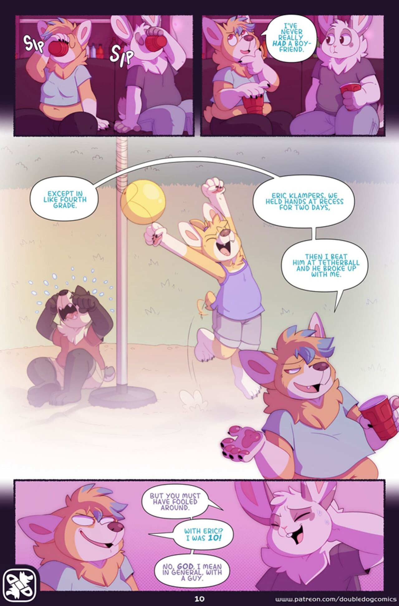 [DoubleDogComics] More than Curious (Finished)