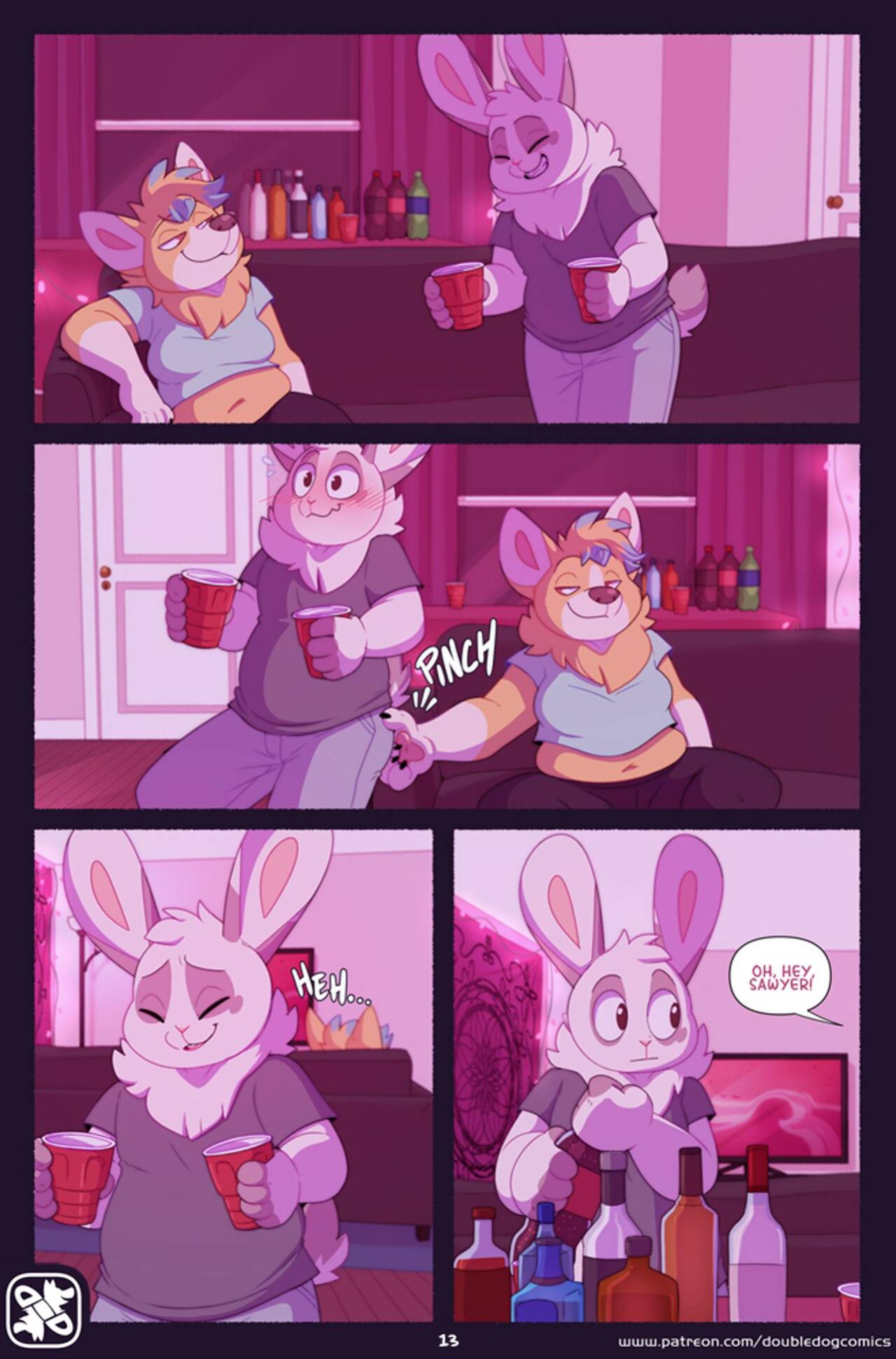 [DoubleDogComics] More than Curious (Finished)